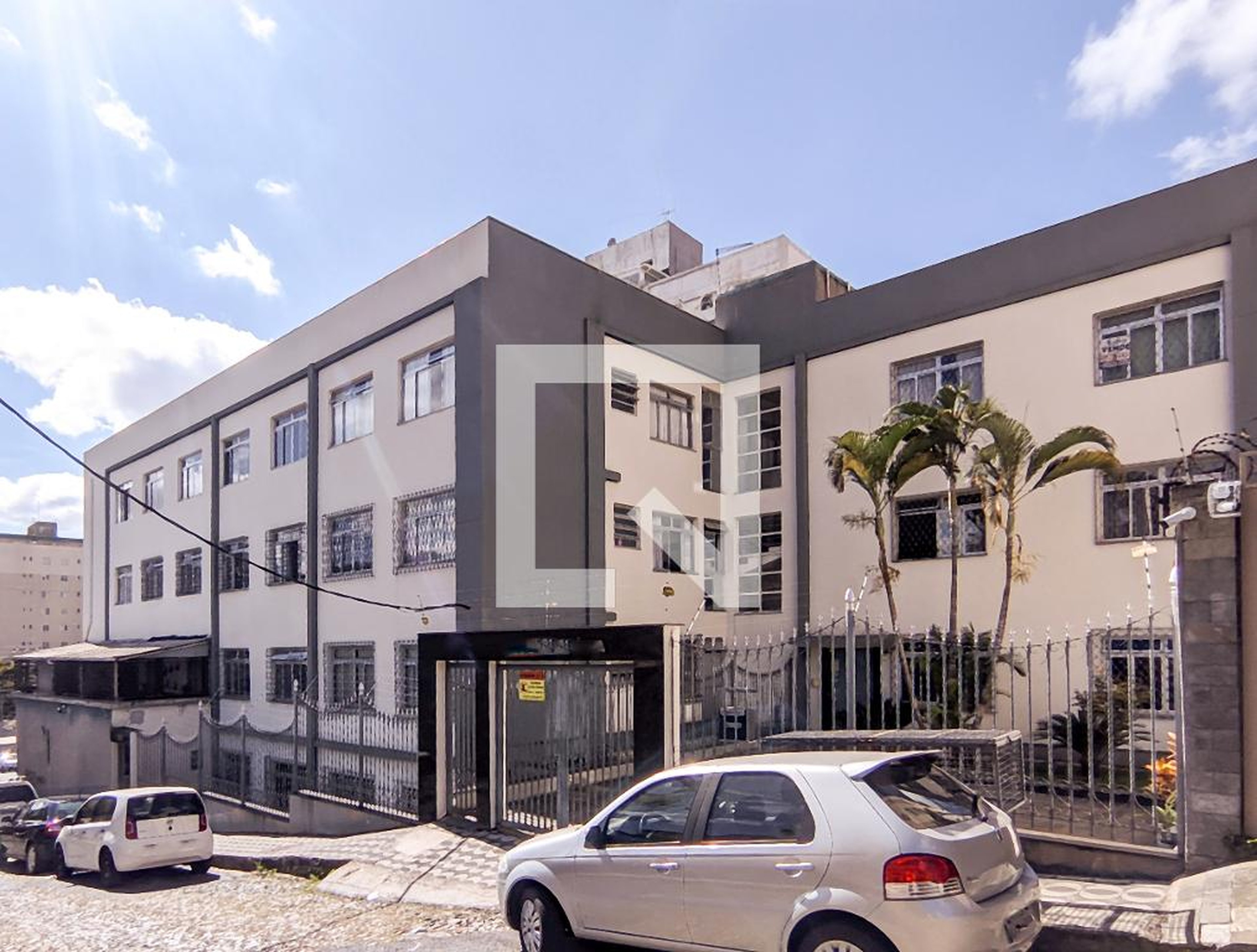 Fachada Condomínio em Rua Buenopolis, 33