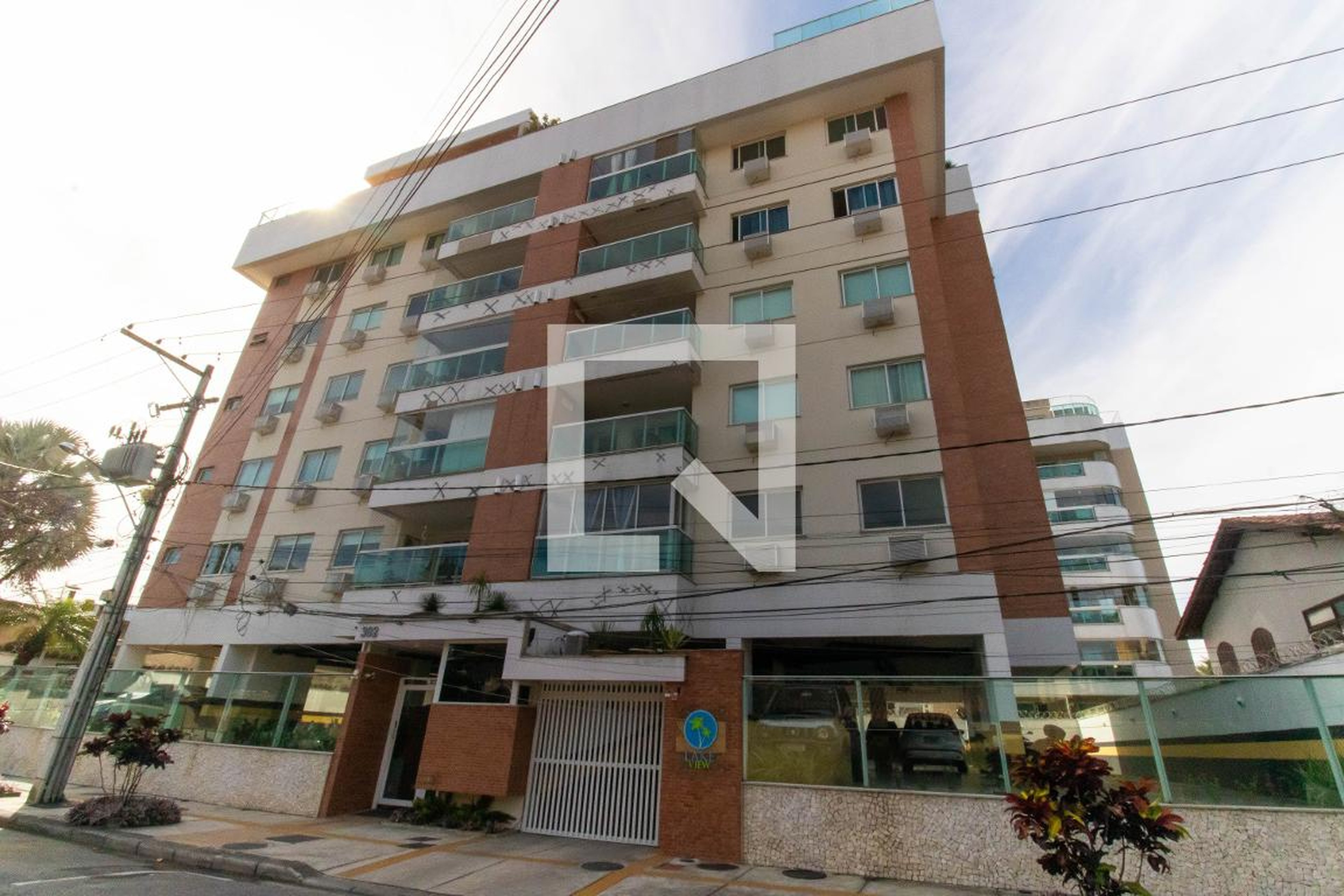 Fachada Condomínio Lake View