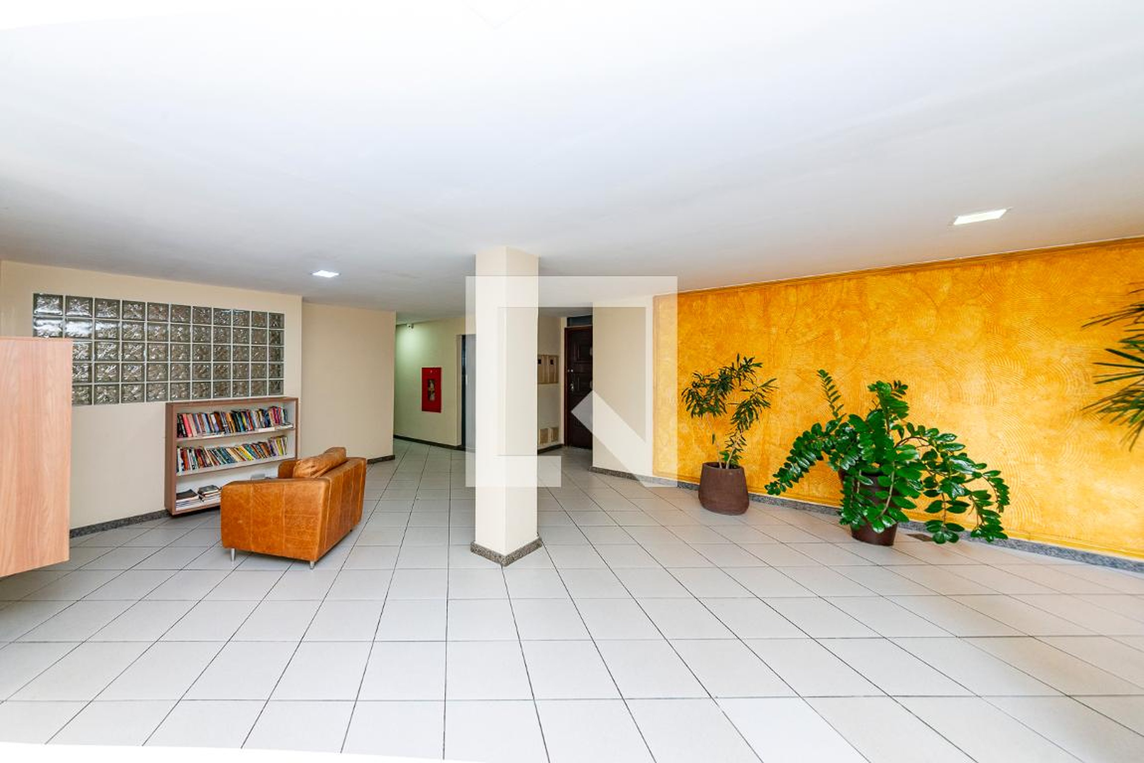 Hall de entrada - Edifício Mário Bicalho