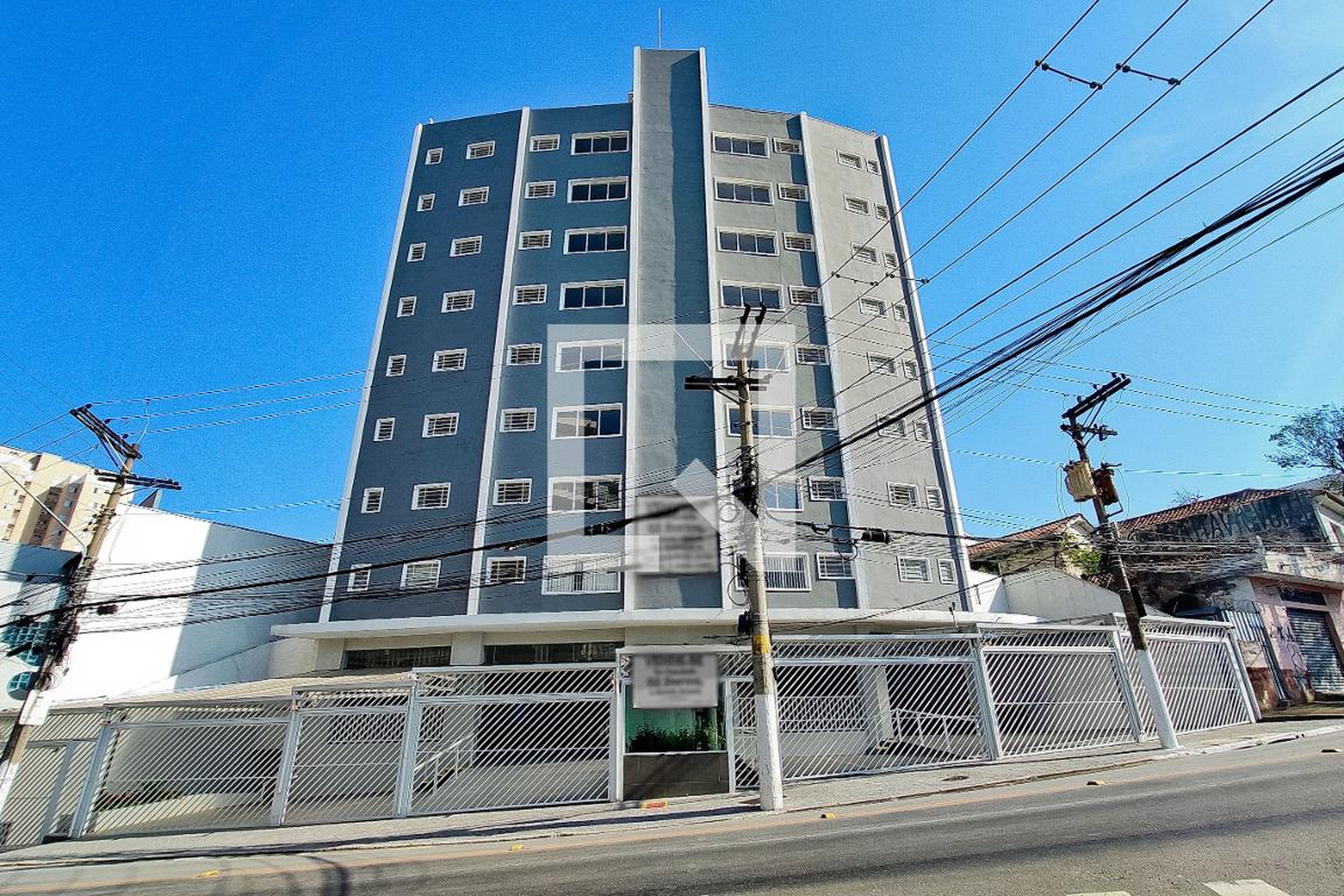 Fachada Condomínio em Rua Urbano Duarte, 23