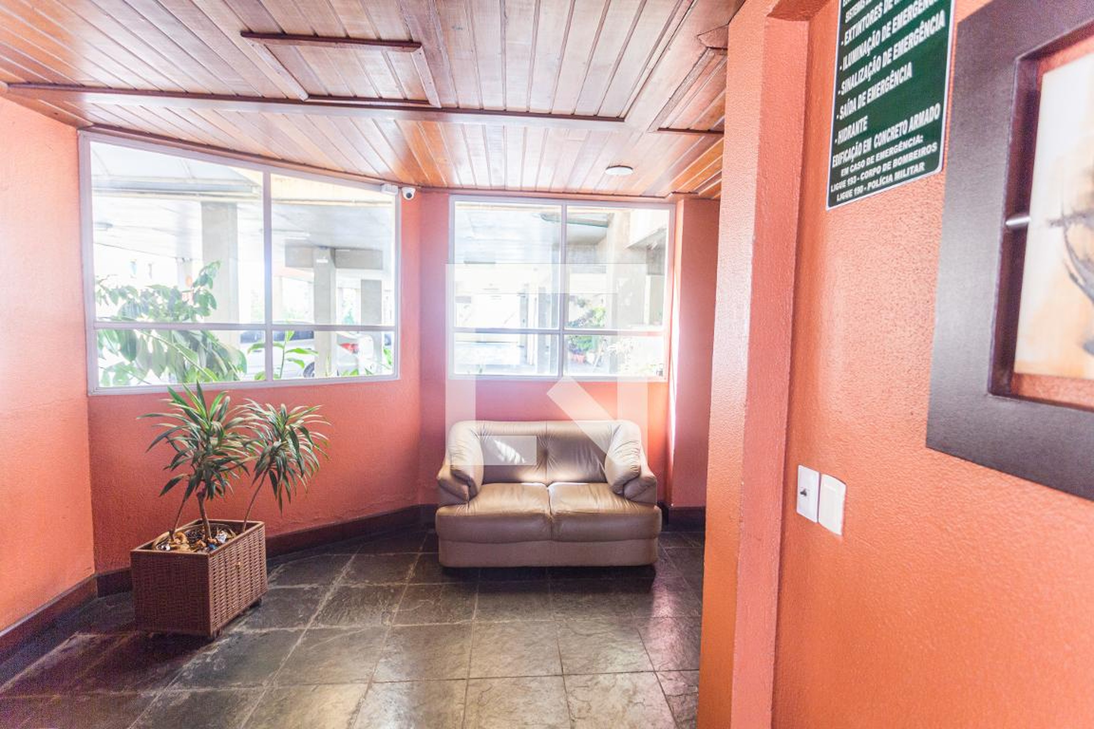 Hall de entrada - Edifício Philadelphia