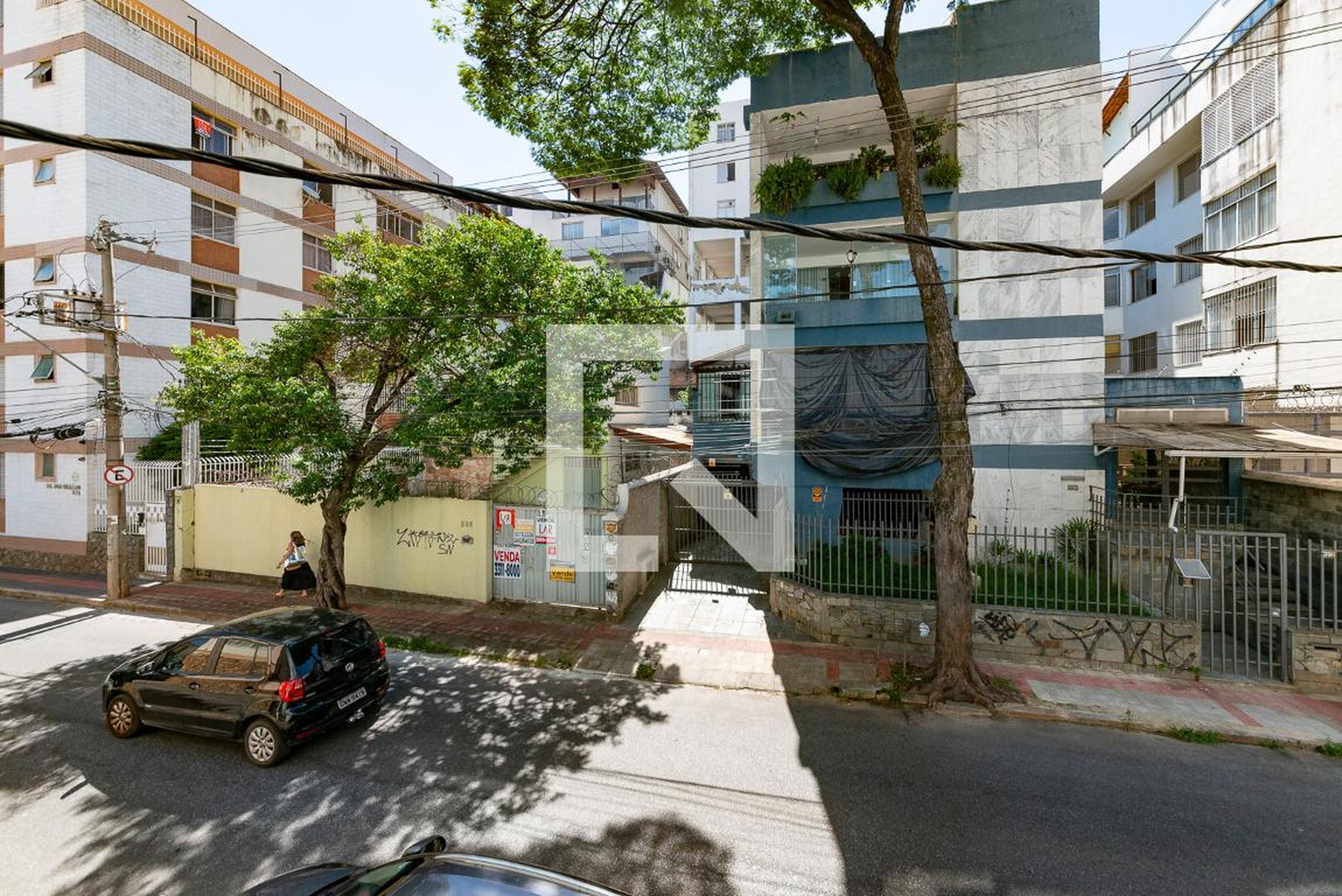 Fachada Edifício Alvaro Cesar