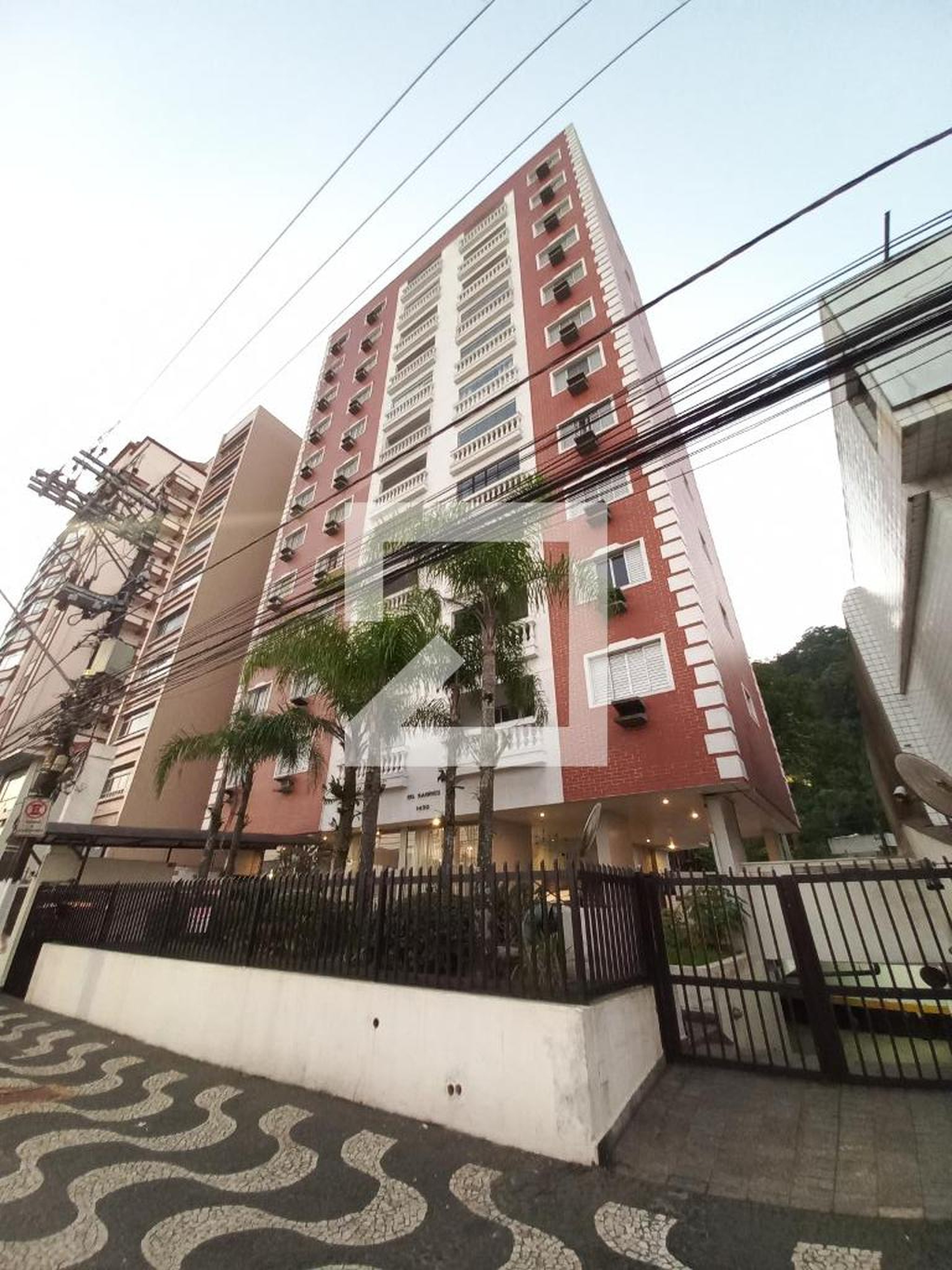 Fachada do Prédio Edifício Sagres