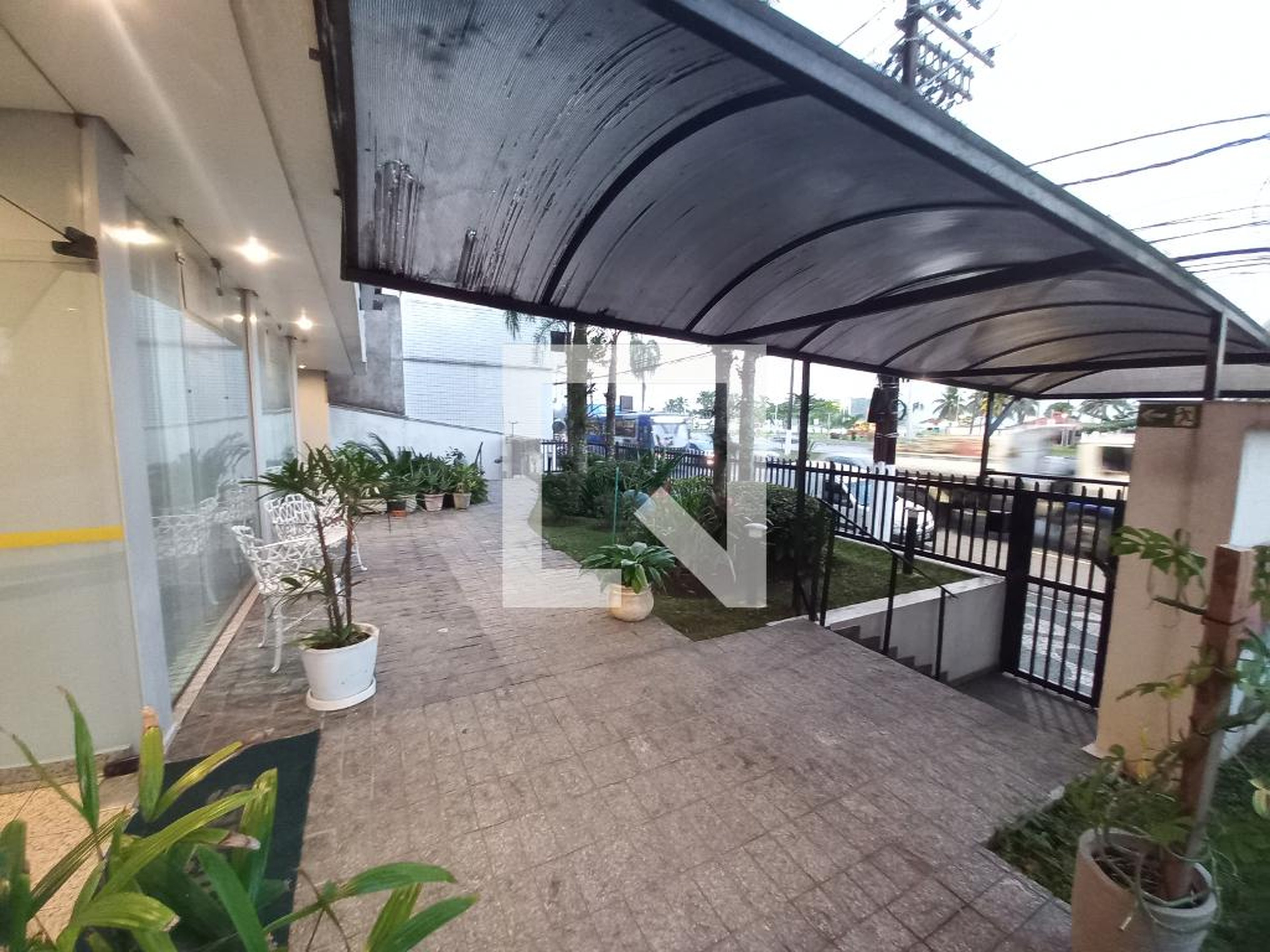 Hall de entrada - Edifício Sagres