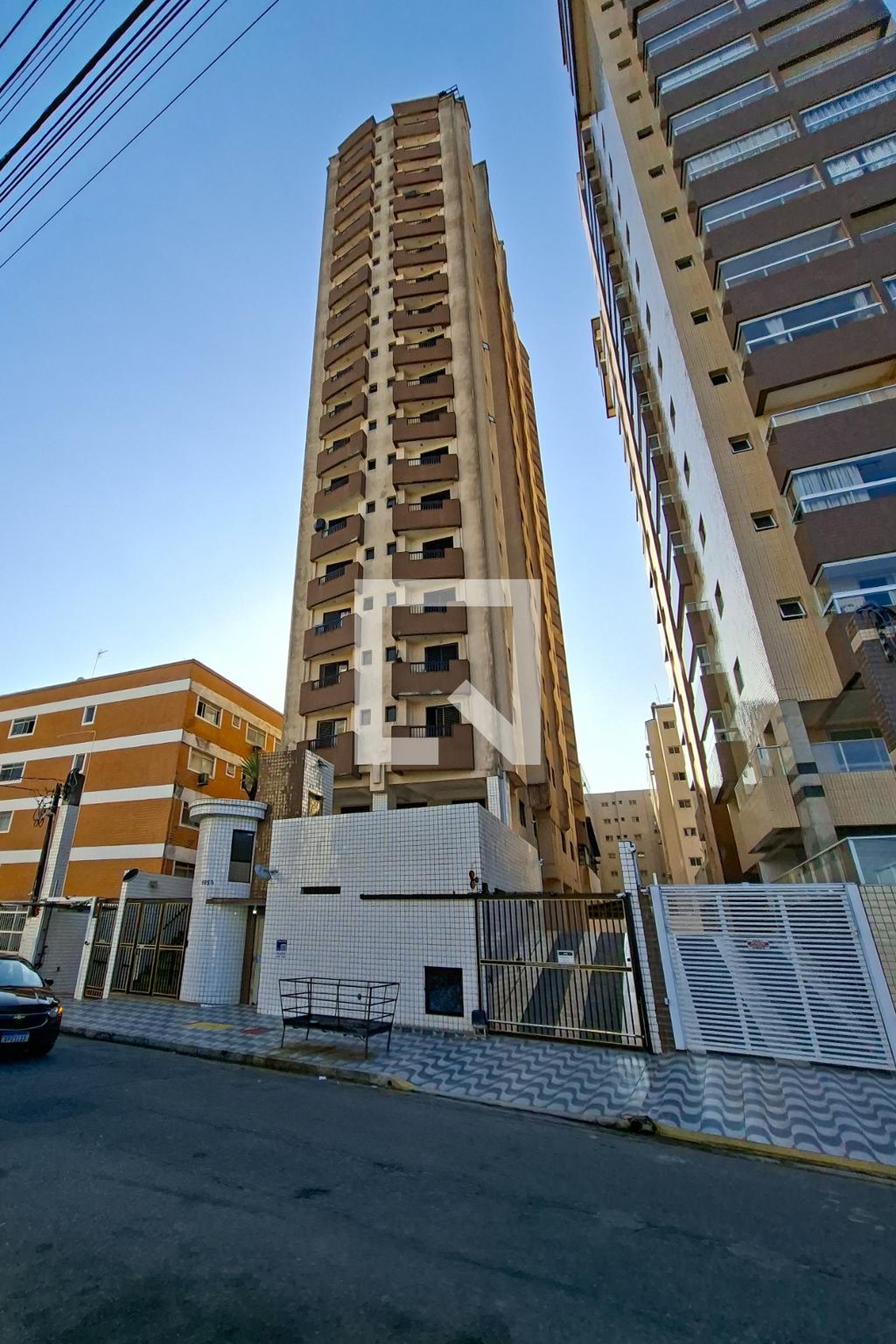 Fachada do Prédio Condomínio Marcos Cominato