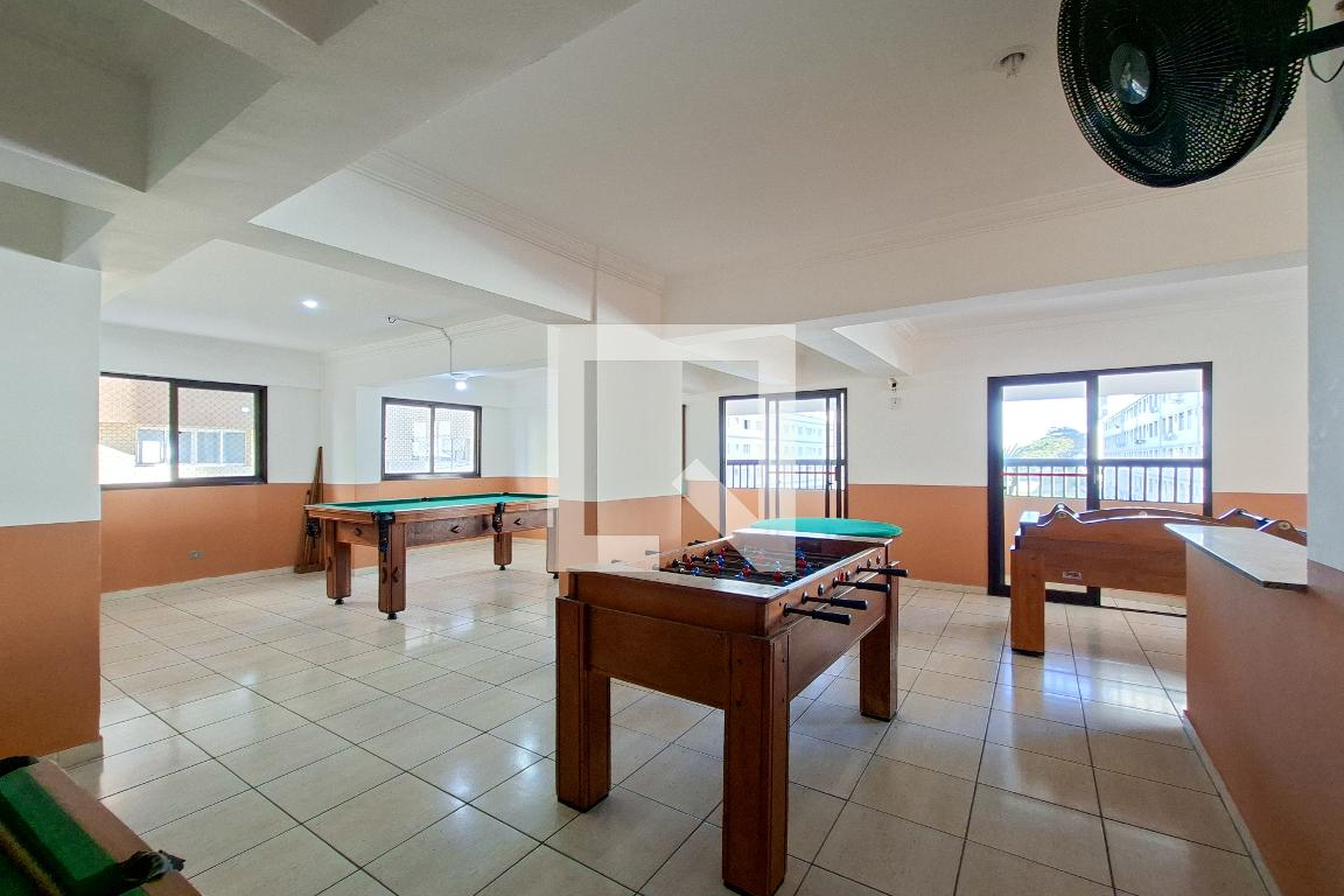 Salão de jogos - Marcos Cominato