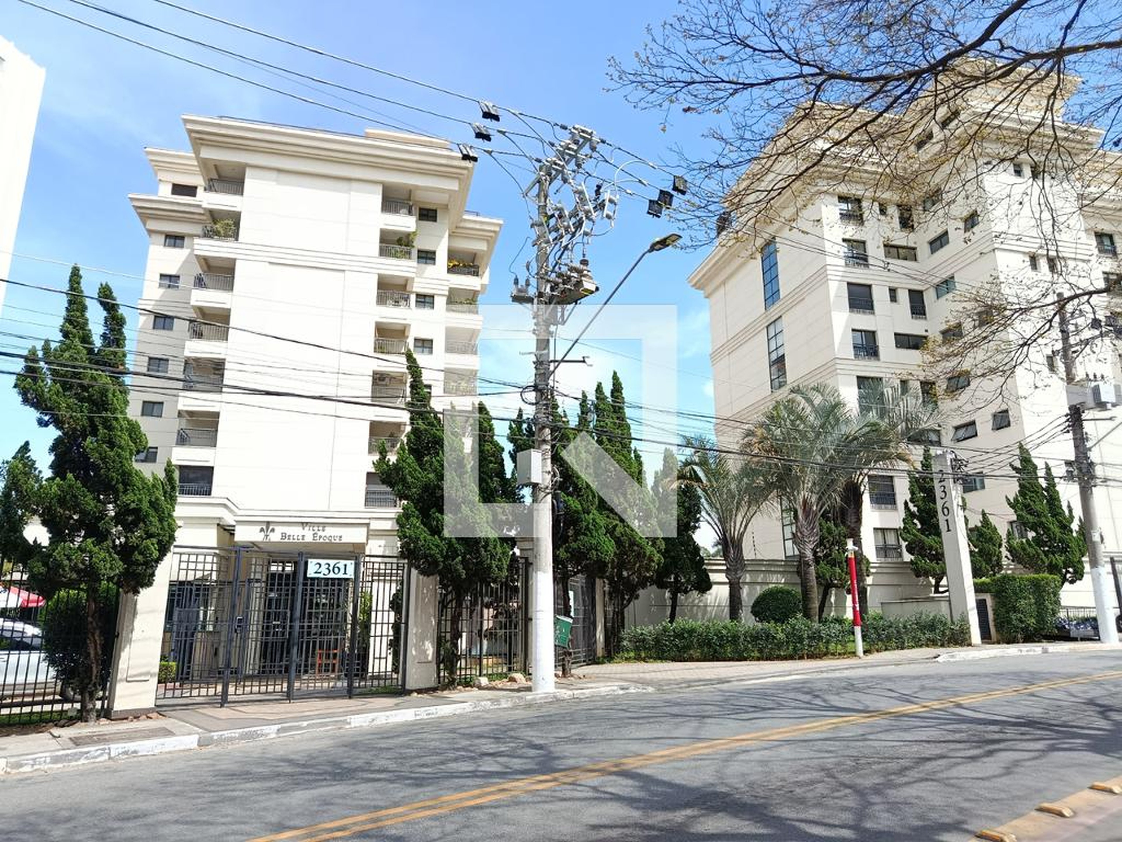 Fachada Condomínio Ville Belle Epoque