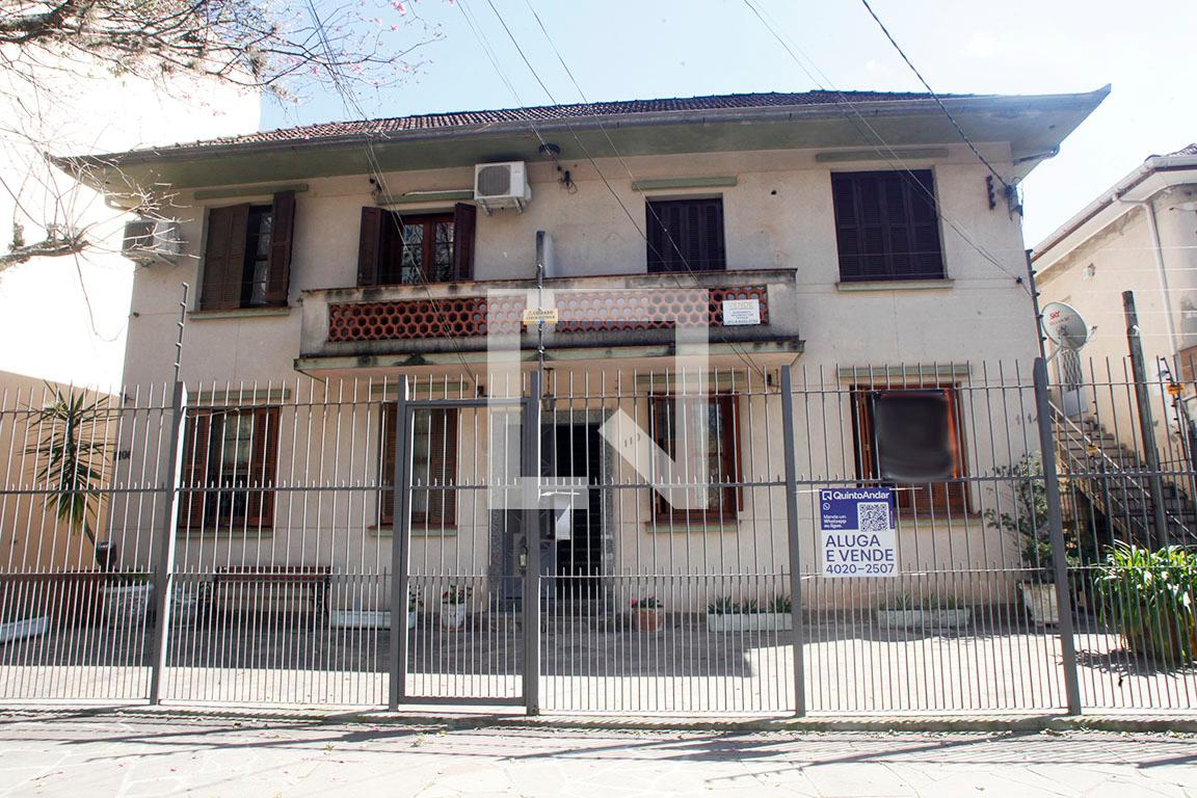 Fachada Condomínio em Avenida Bagé, 1110