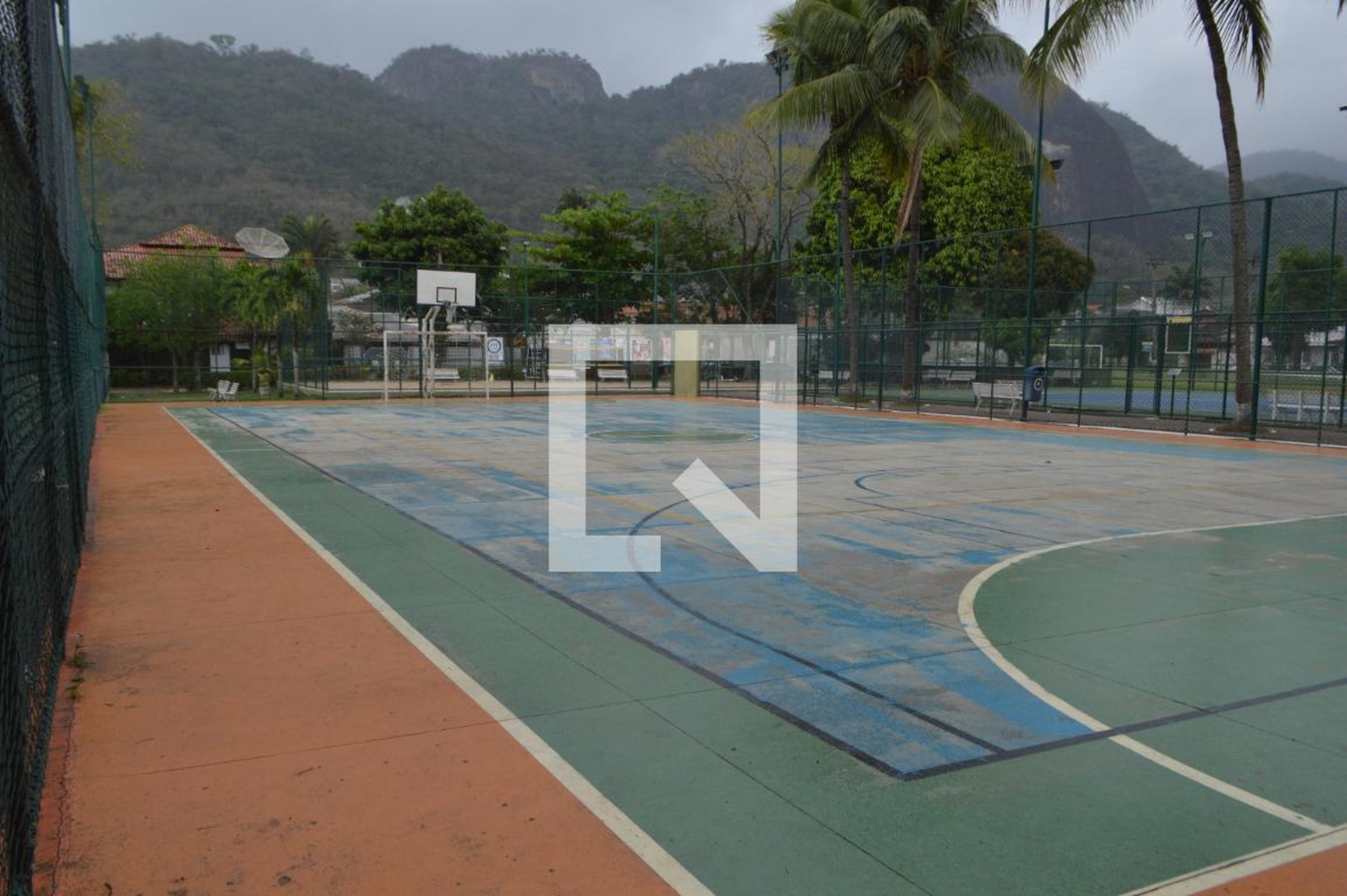 Quadra Poliesportiva - 
