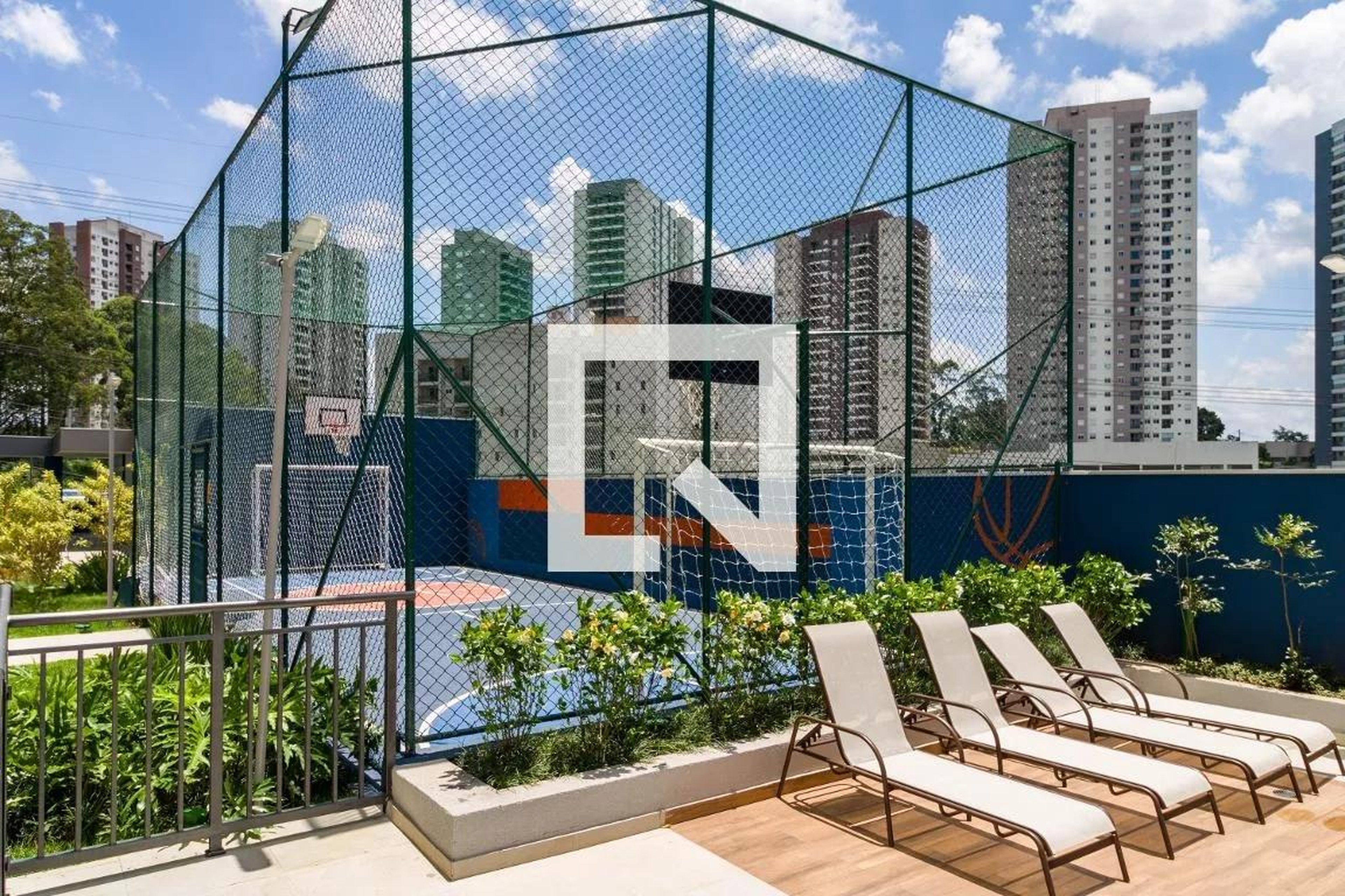 Quadra Esportiva - Ap55 Jardim Sul