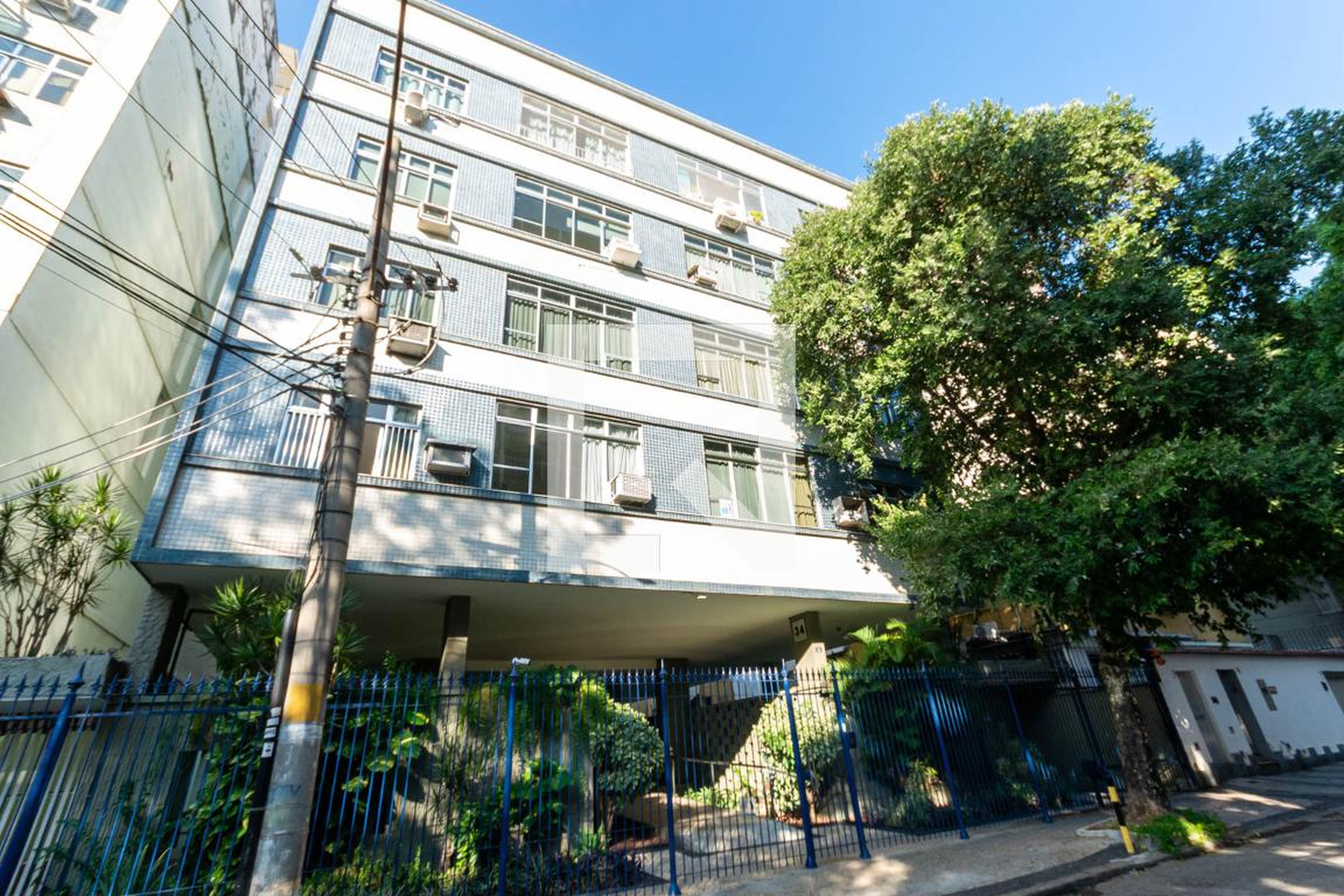 Fachada Edifício Solar Marques de Valenca