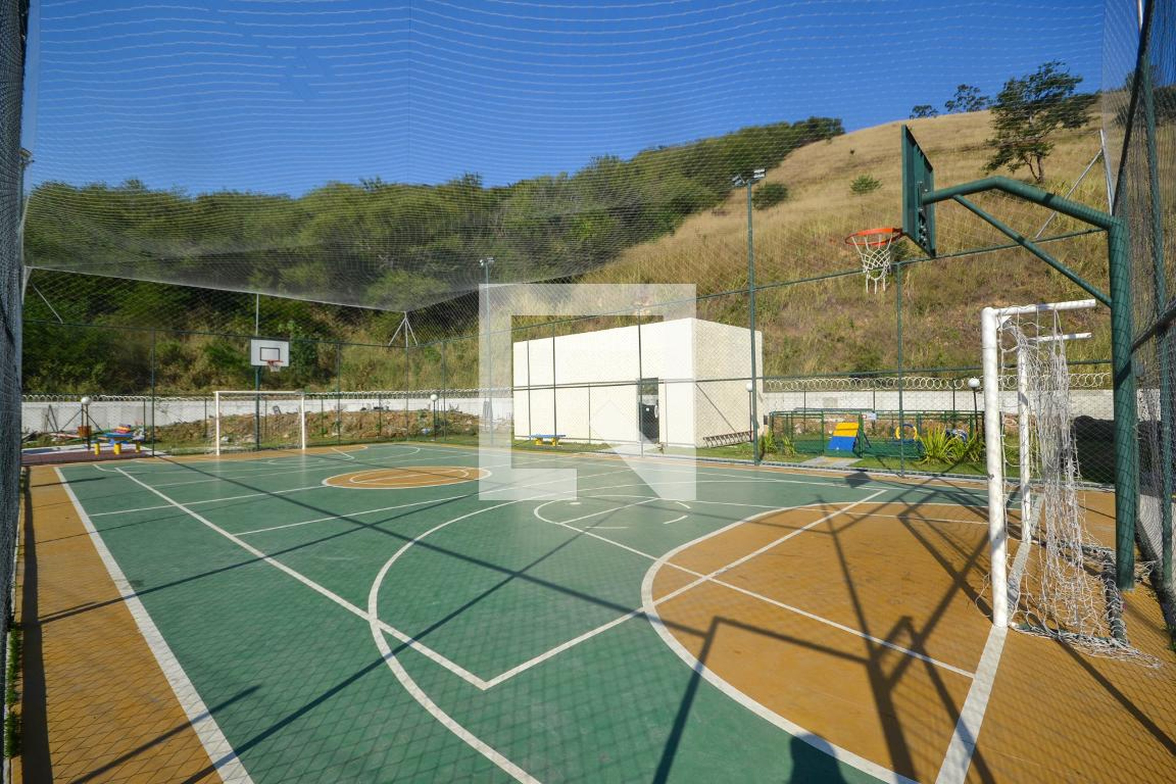 Quadra Esportiva - Residencial Brisas do Outeiro