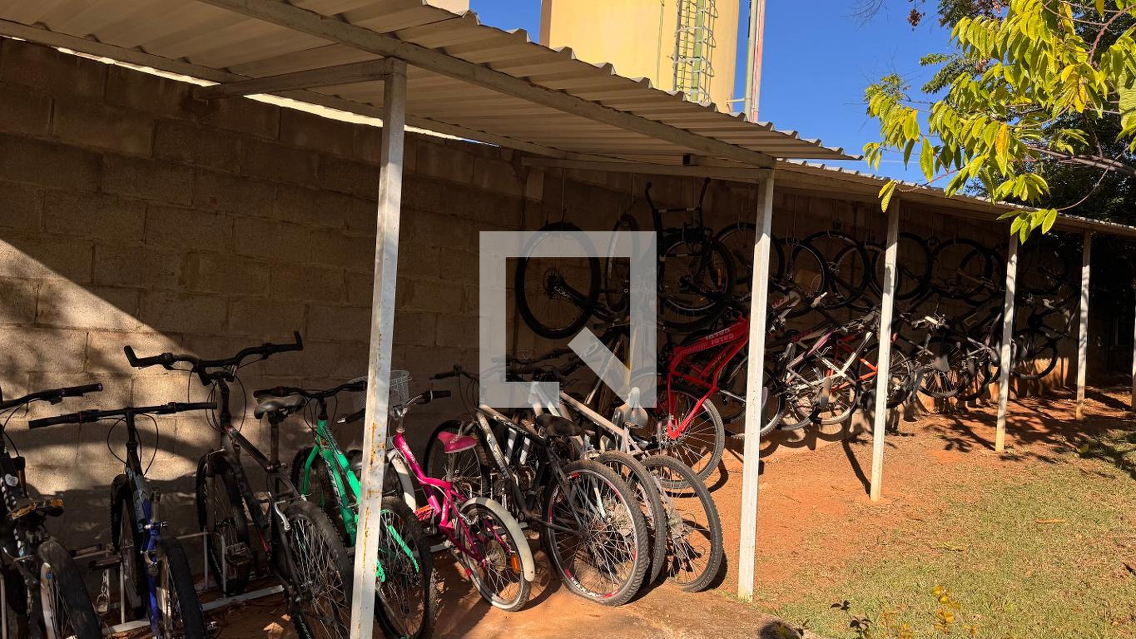 Bicicletário - Jose Euzebio Cabral