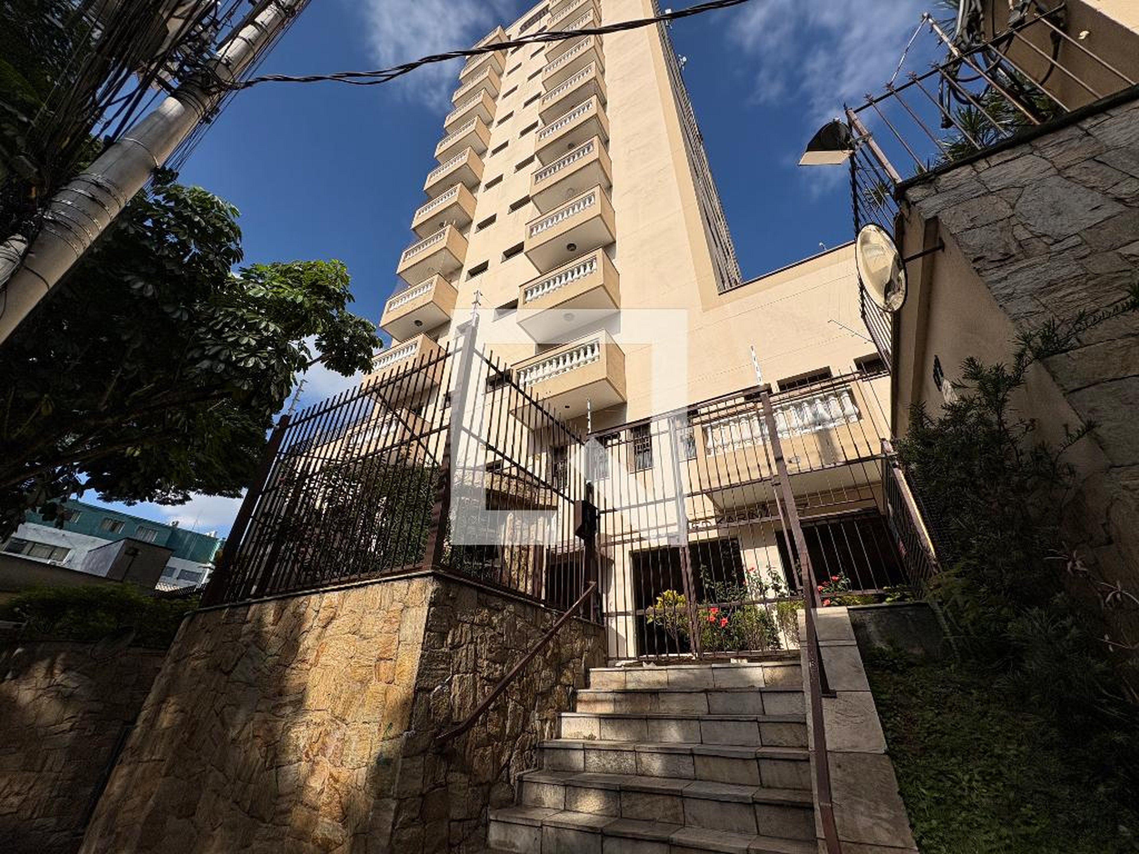 Fachada Condomínio Carina