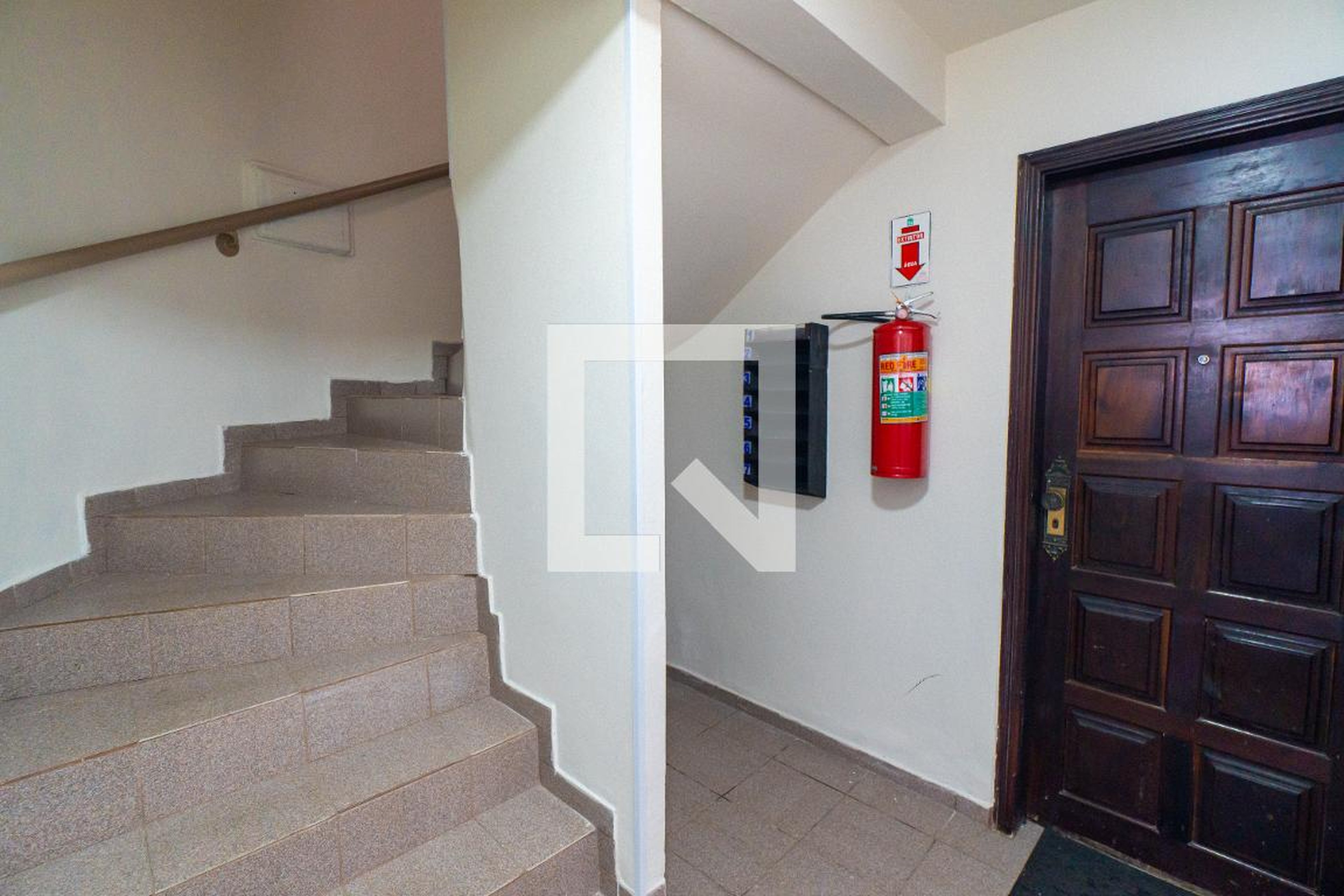 Hall de entrada - Edificio