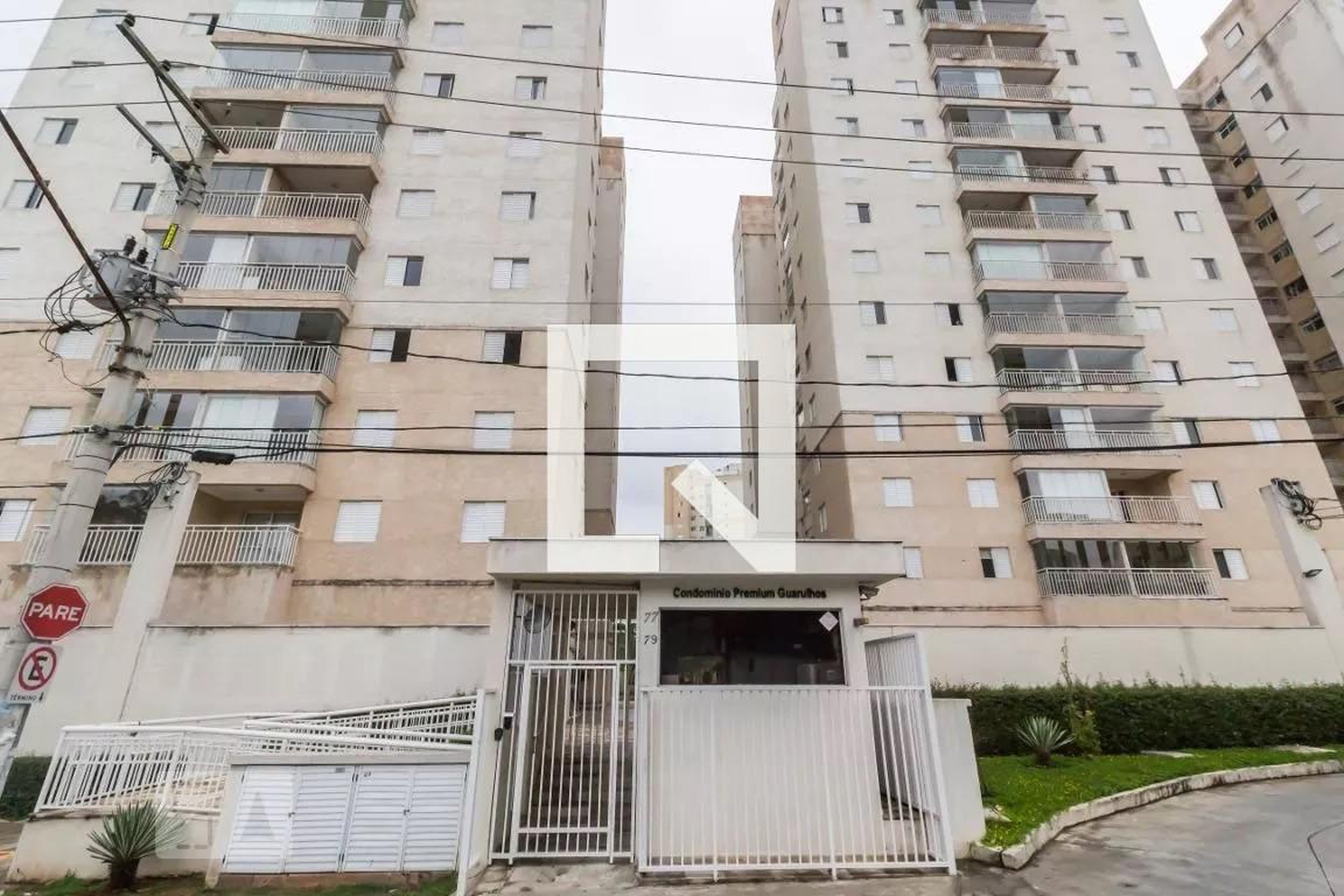 Fachada Condomínio Confominio Premiun Guarulhos