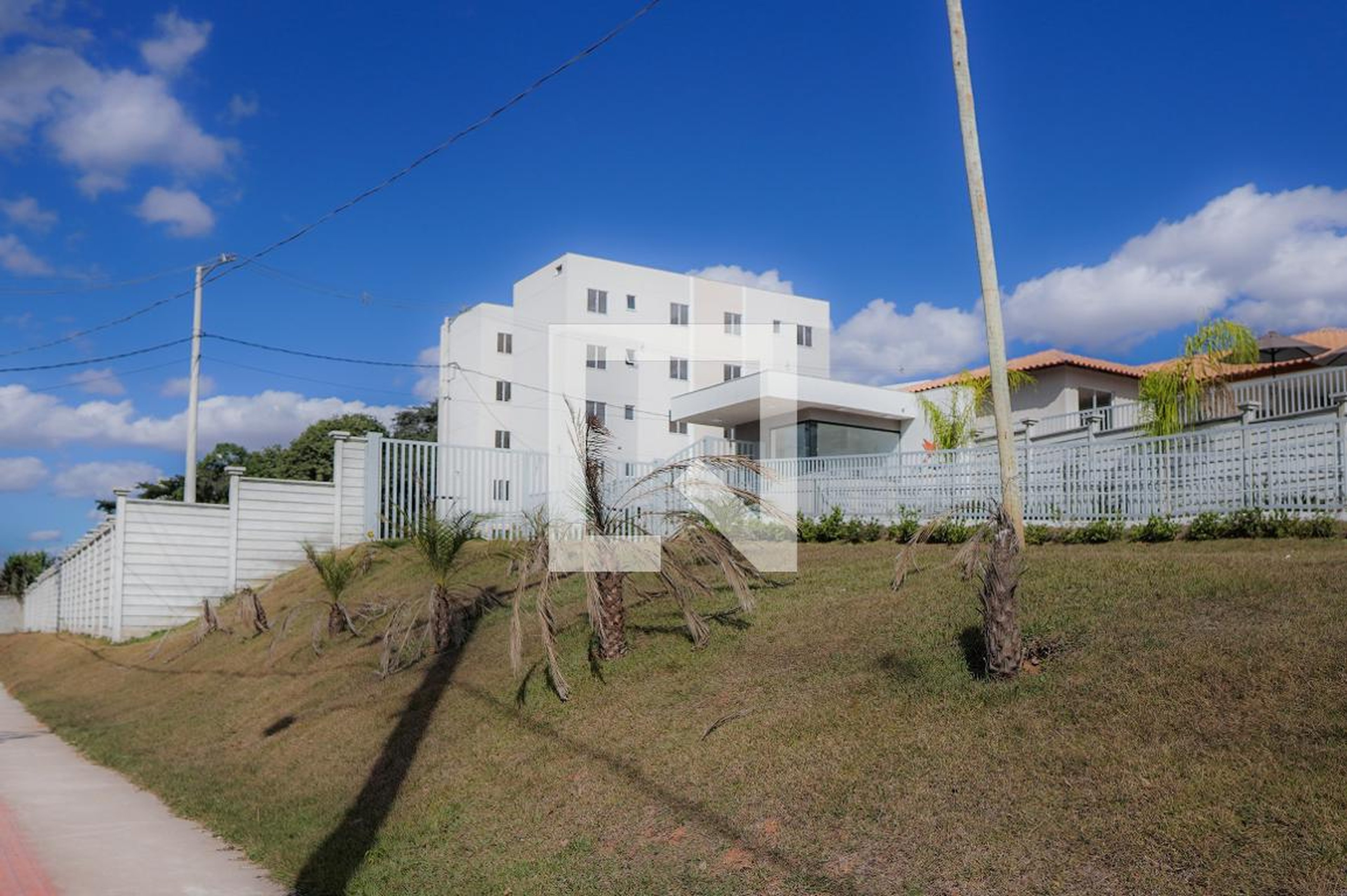 Fachada Condomínio em Rua Minas Gerais, 295