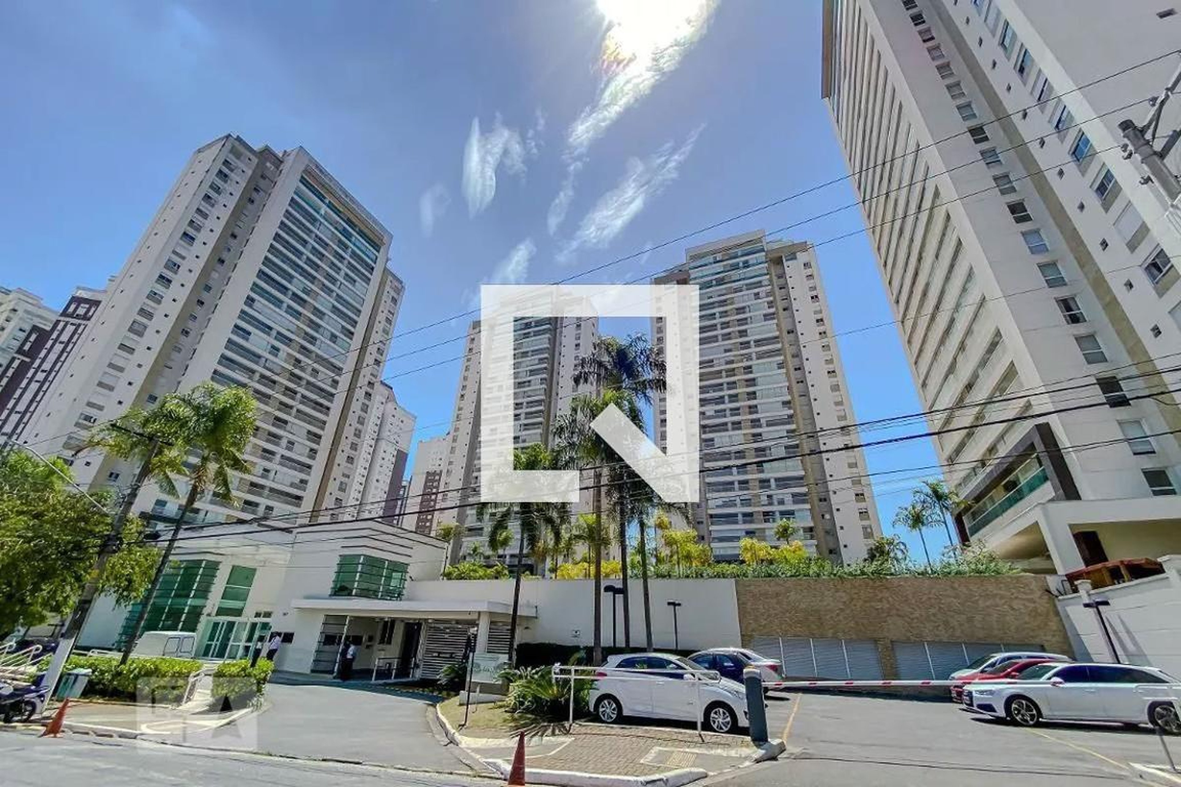 Fachada Condomínio Praça das Águas