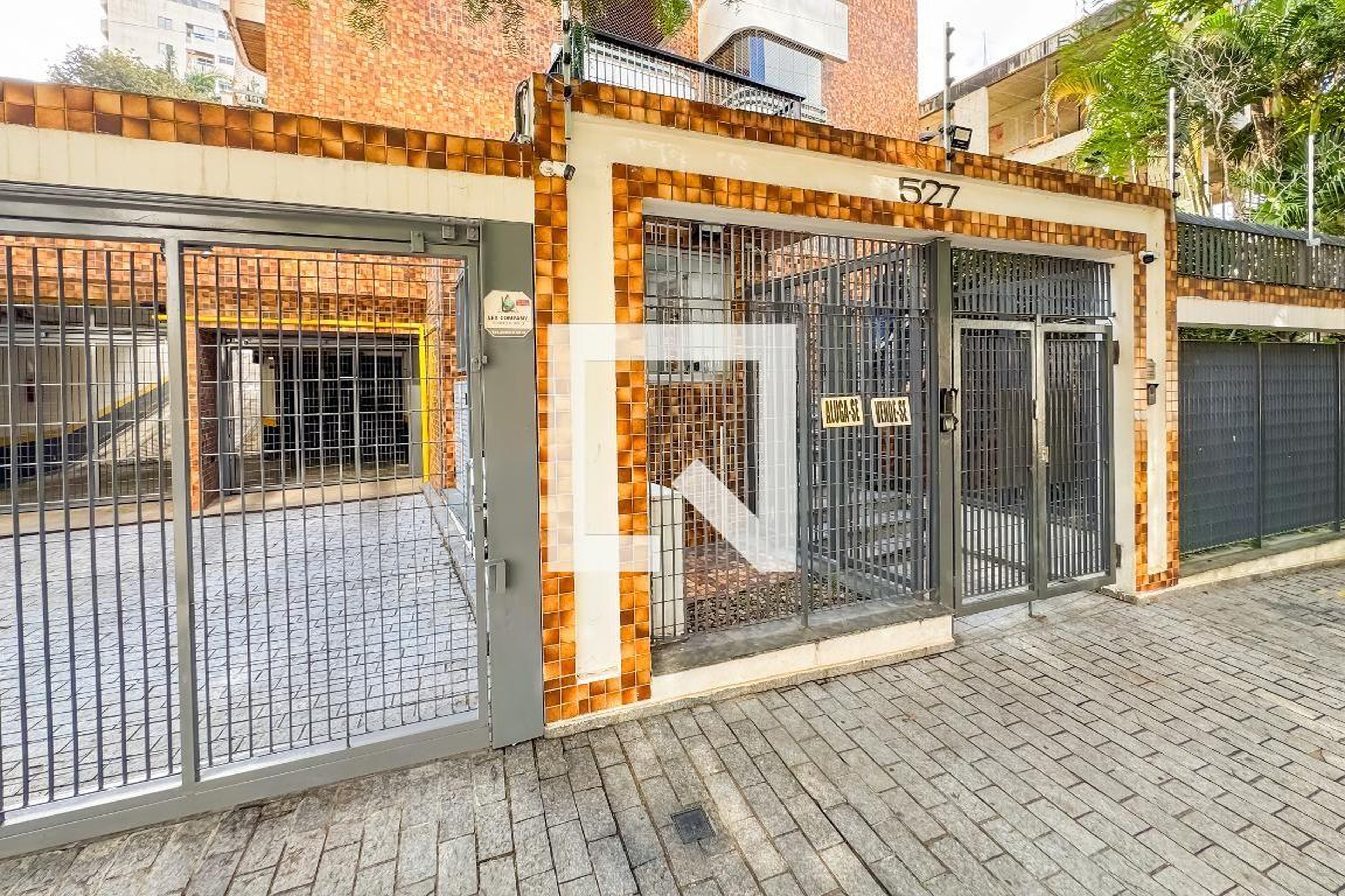 Fachada Condomínio Larissa