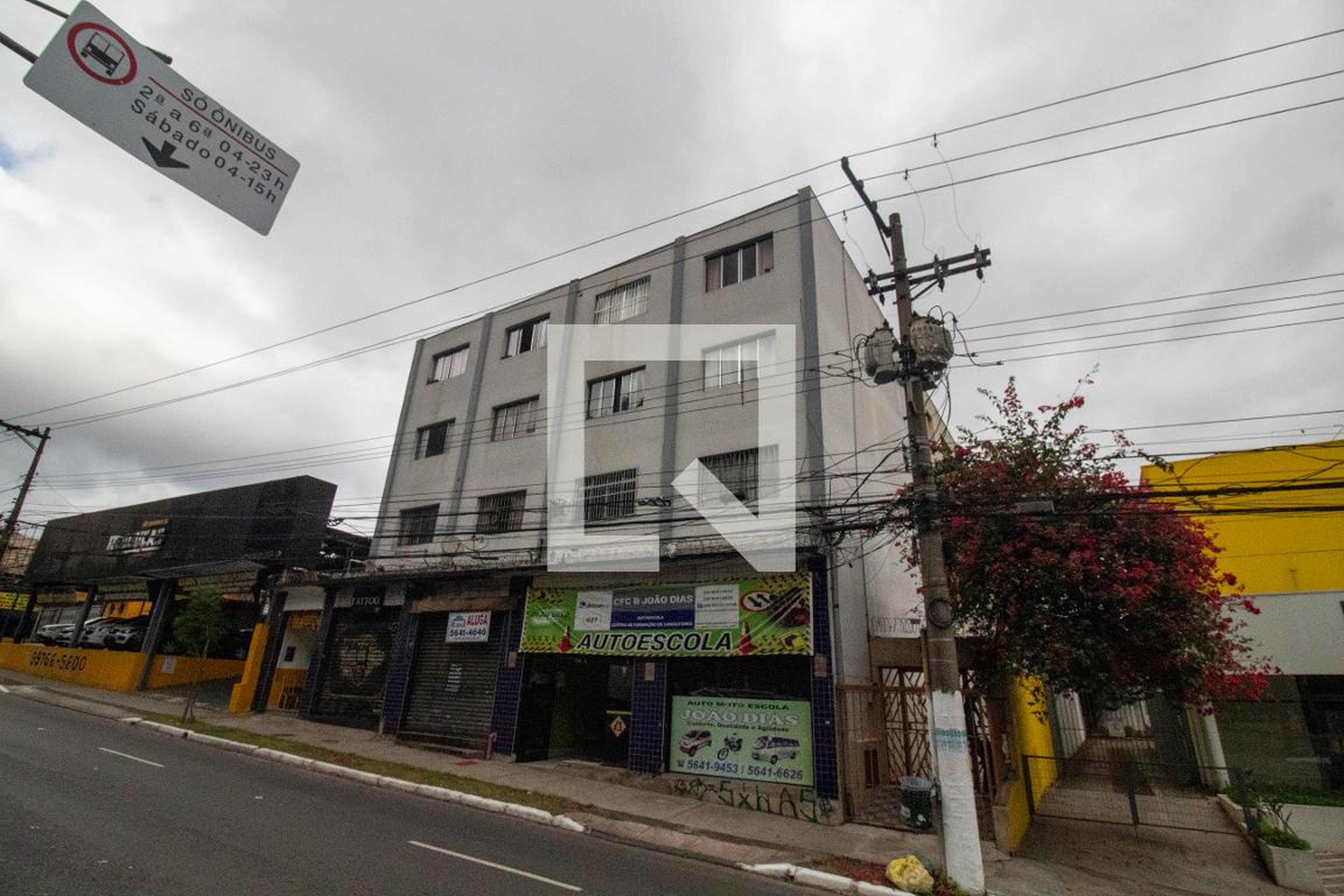 Fachada do Prédio Edifício João Dias