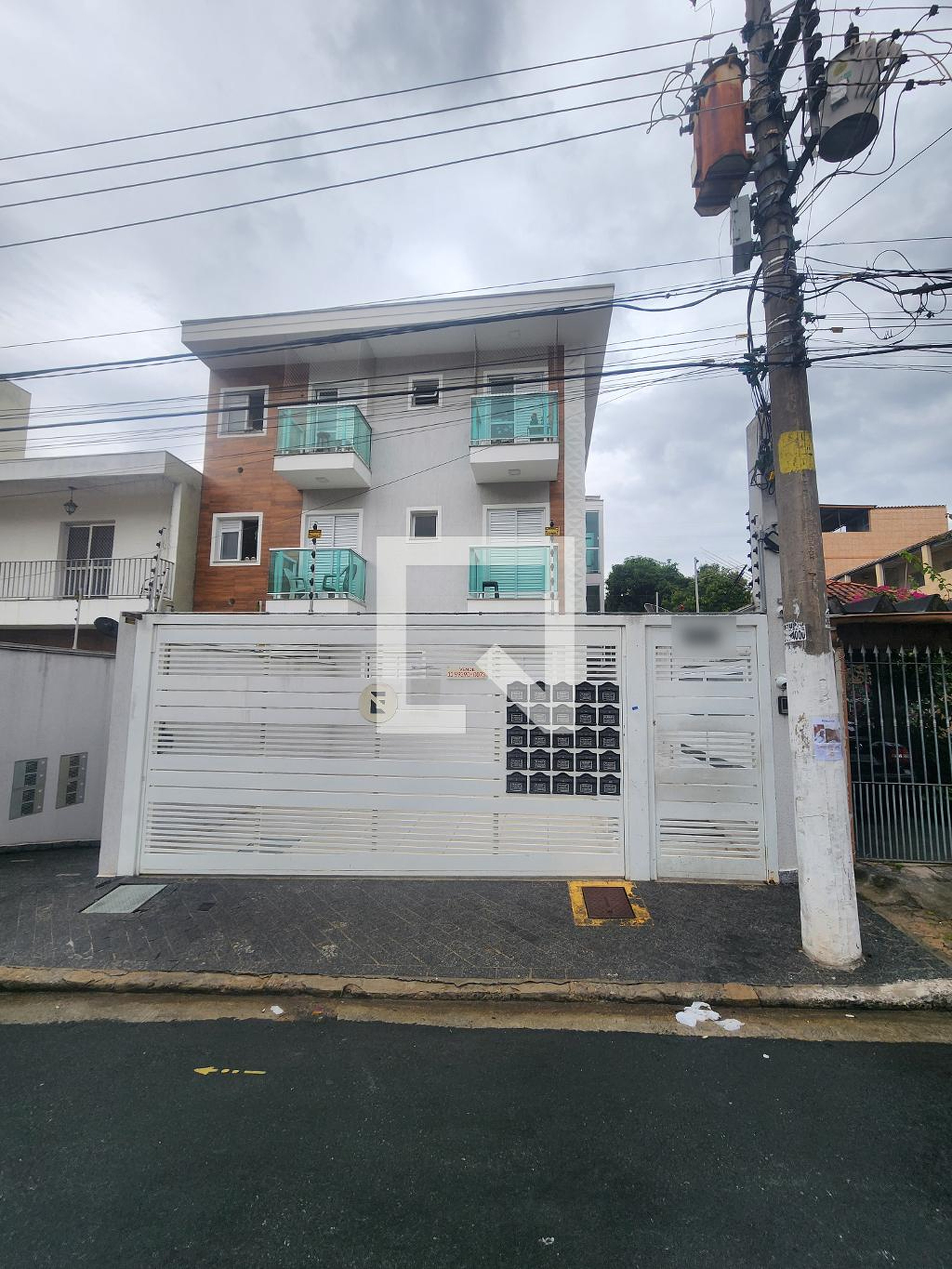 Fachada Residencial Independência
