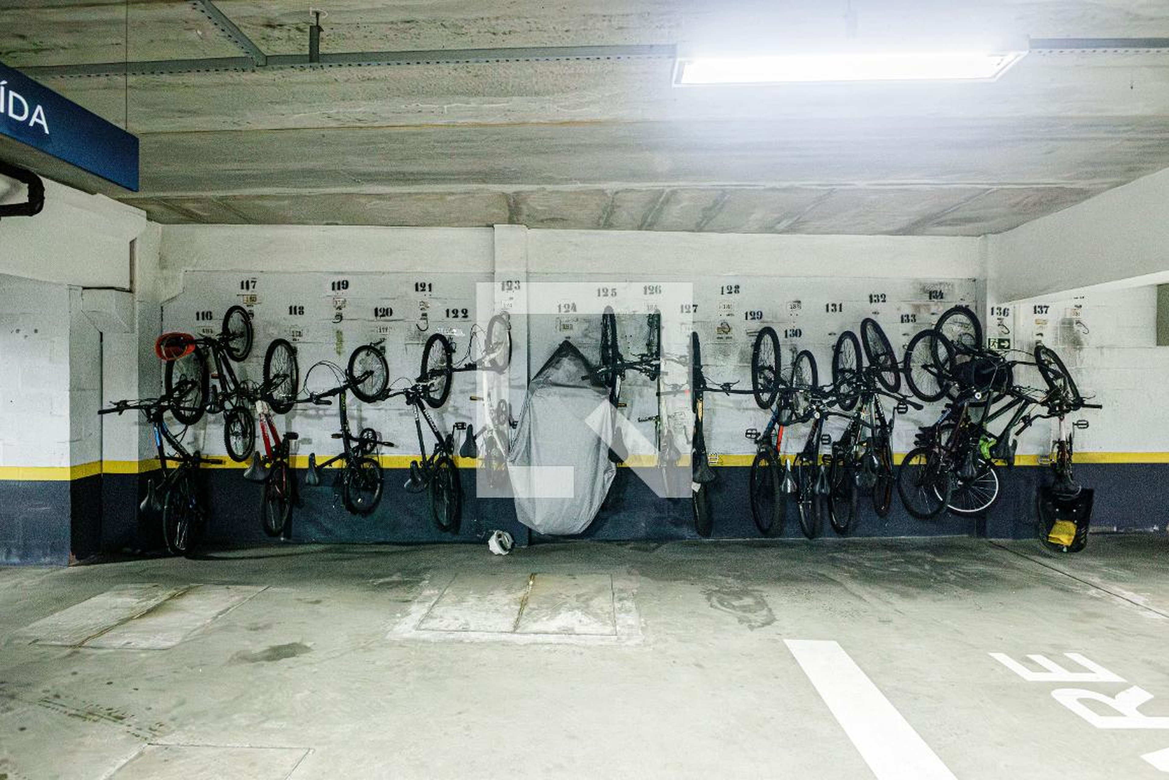 Bicicletário - Icon Residencial