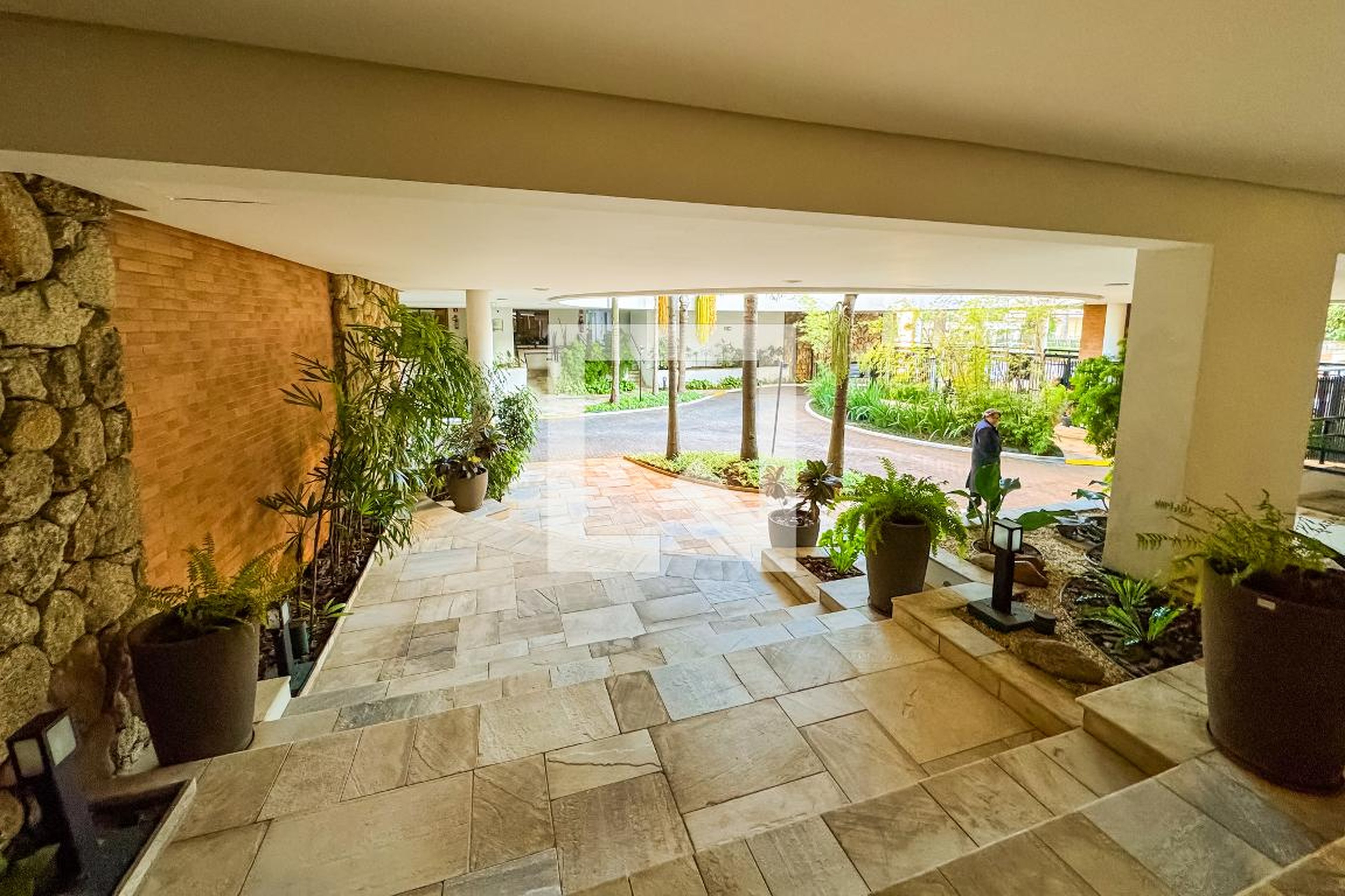 Hall de entrada - Sport Garden