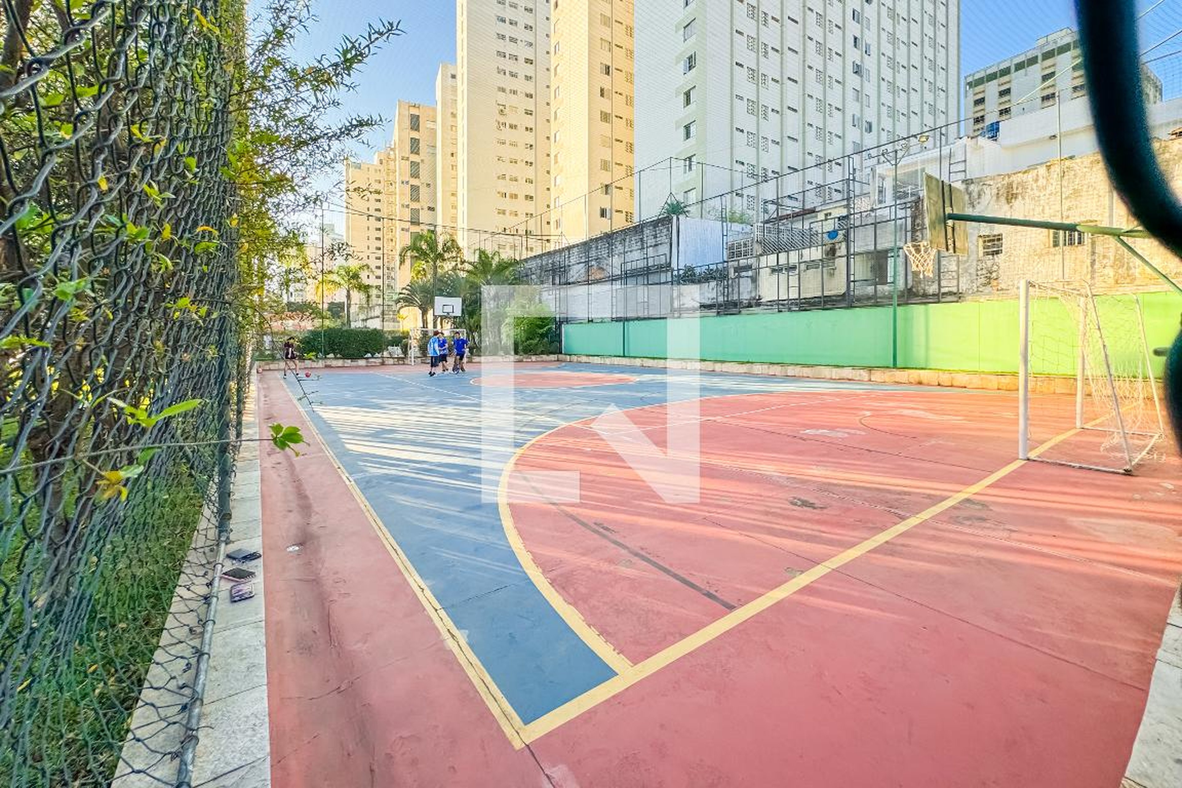 Quadra Esportiva - Sports Garden Vila Mariana