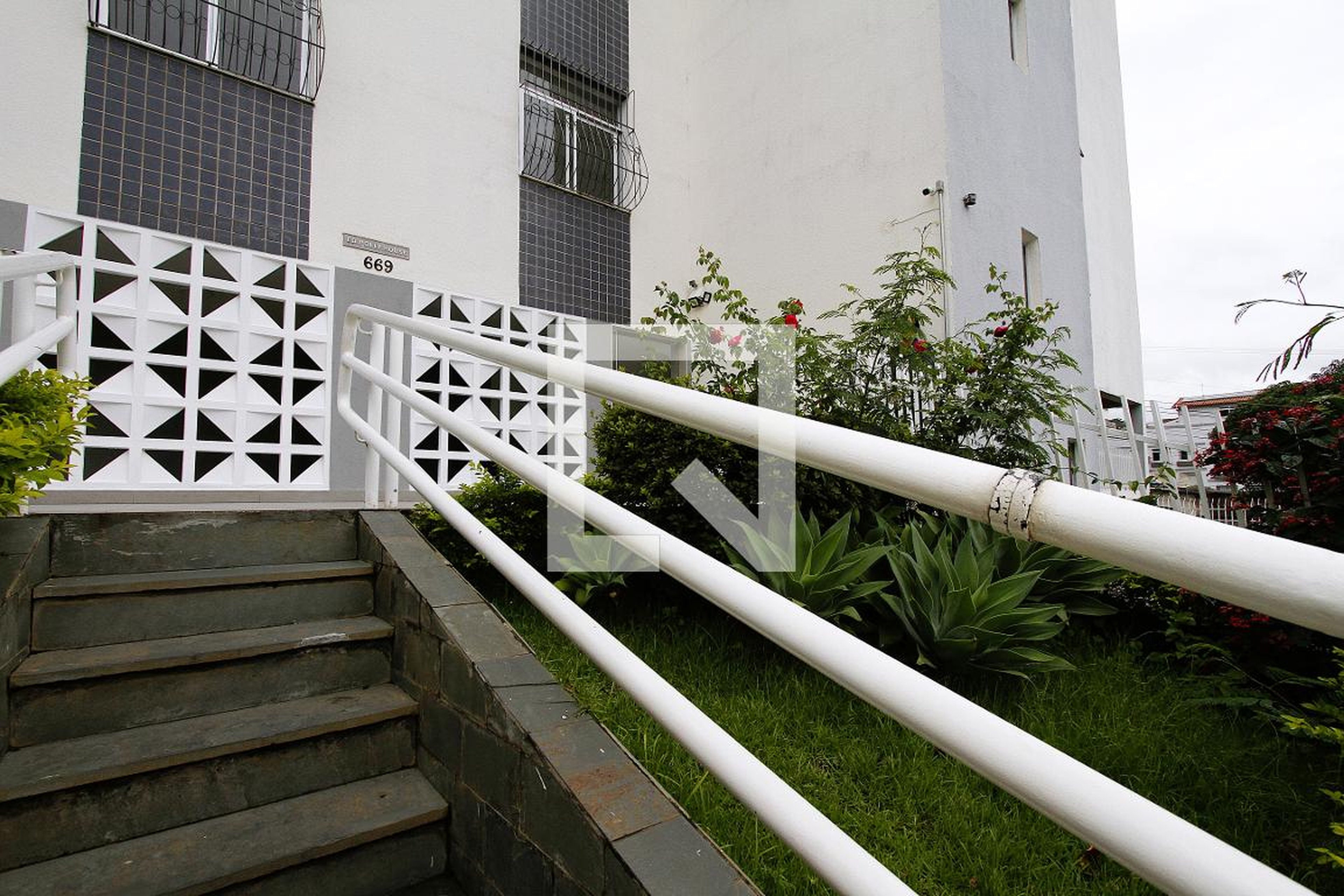 Entrada - Edifício Polly House