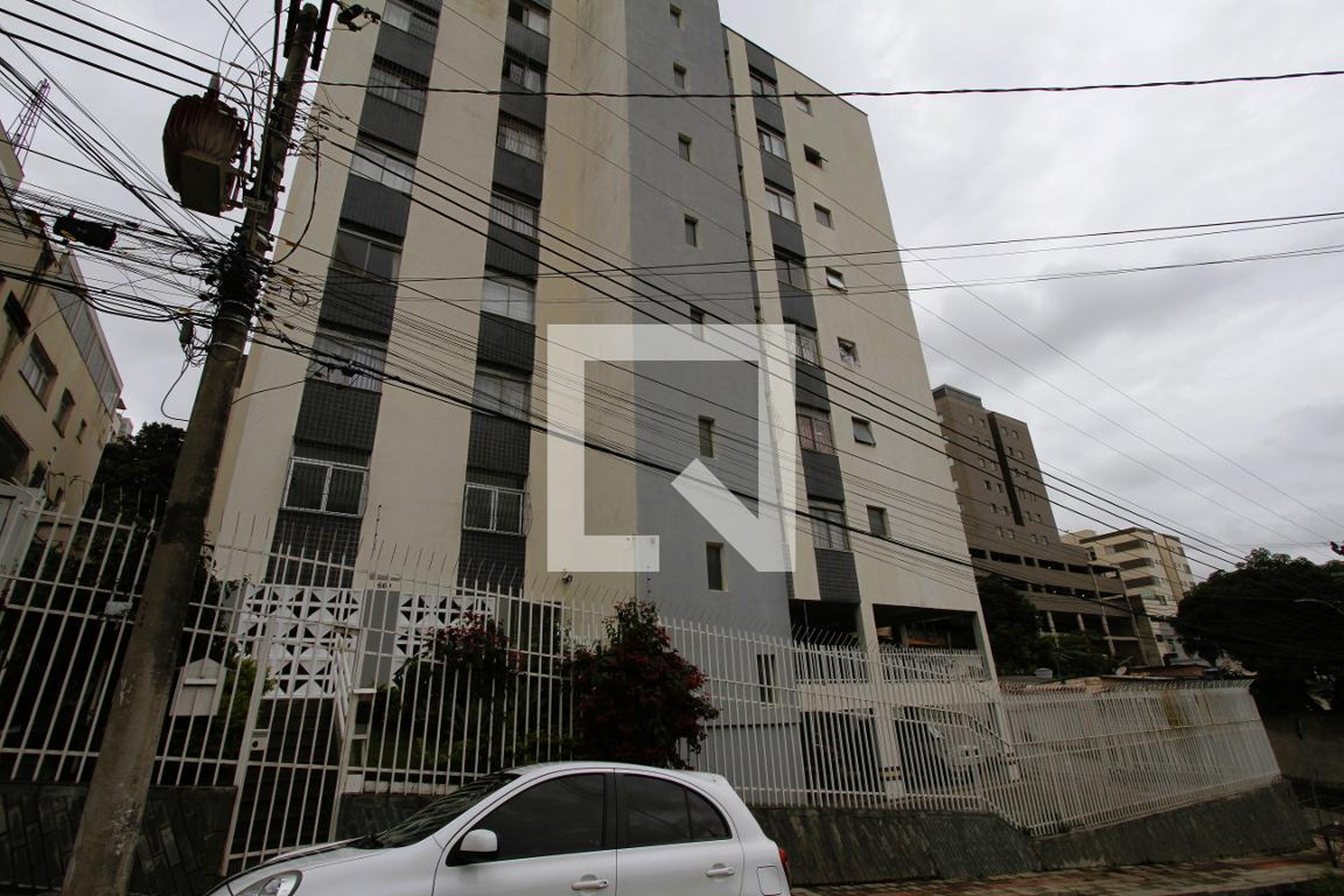 Fachada do Prédio Edifício Polly House