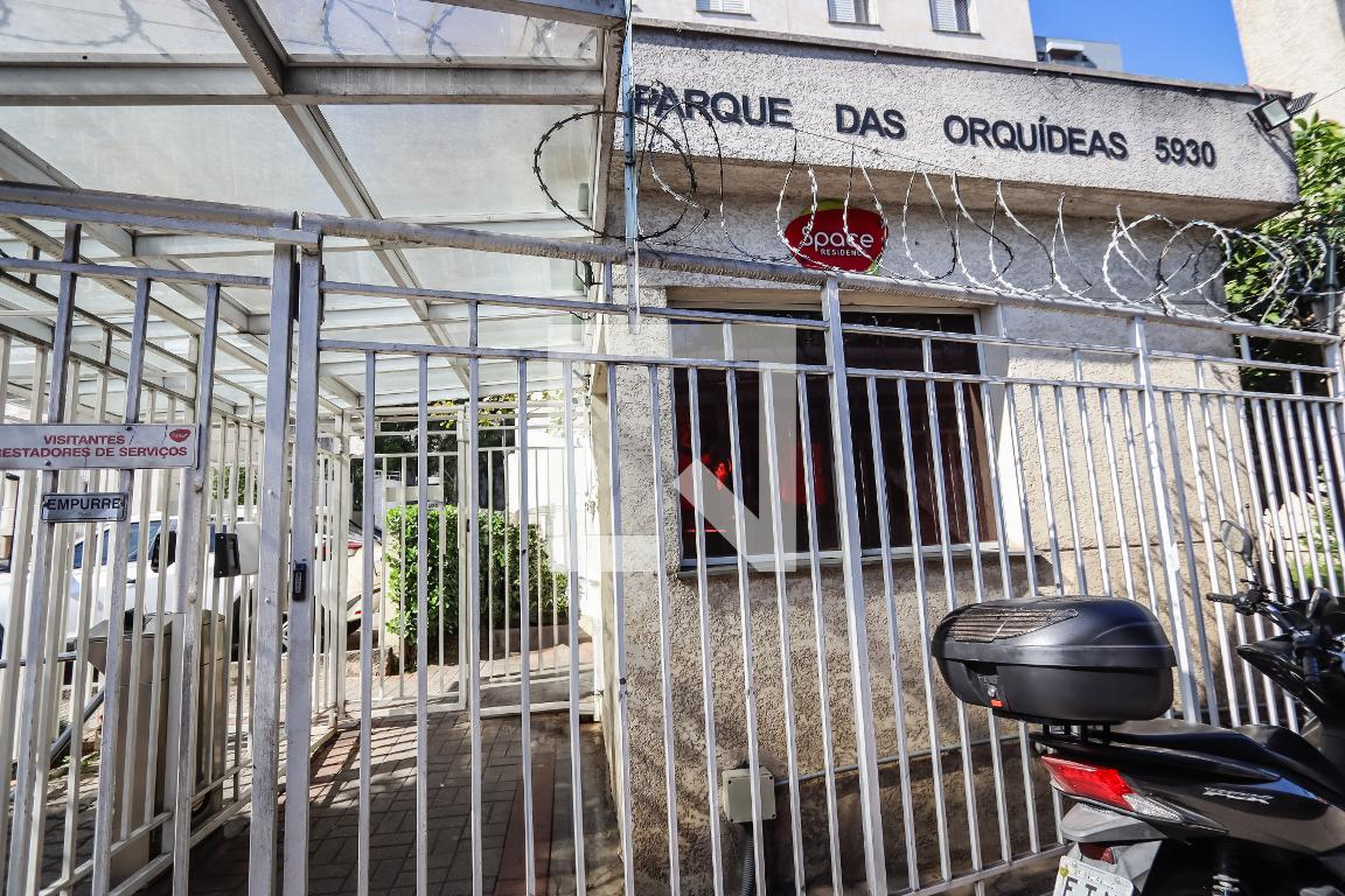 Fachada do Prédio Condomínio Space Residence I