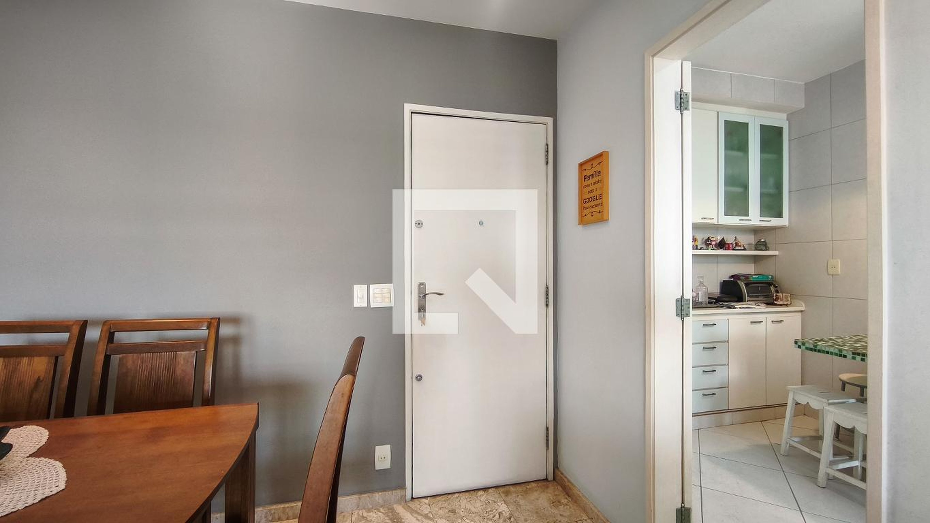 Entrada - Casa Branca