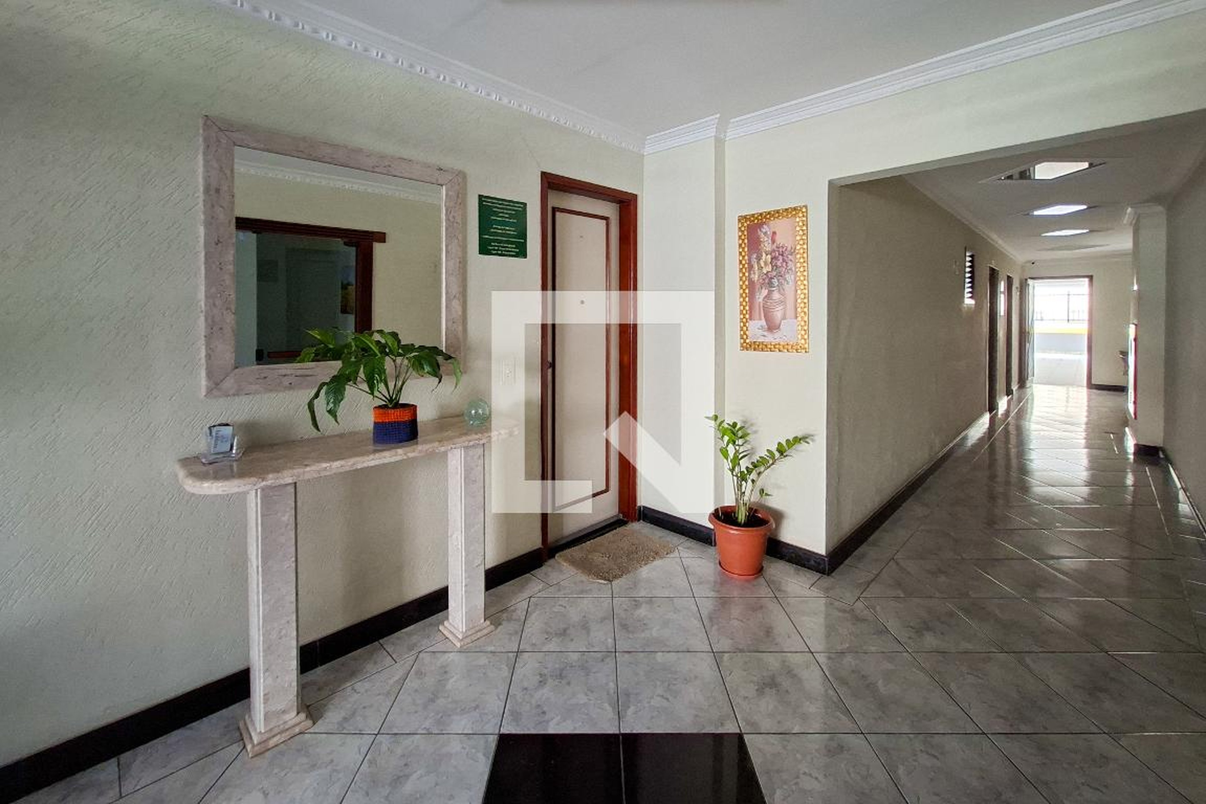 Hall de entrada - Armando Pascal