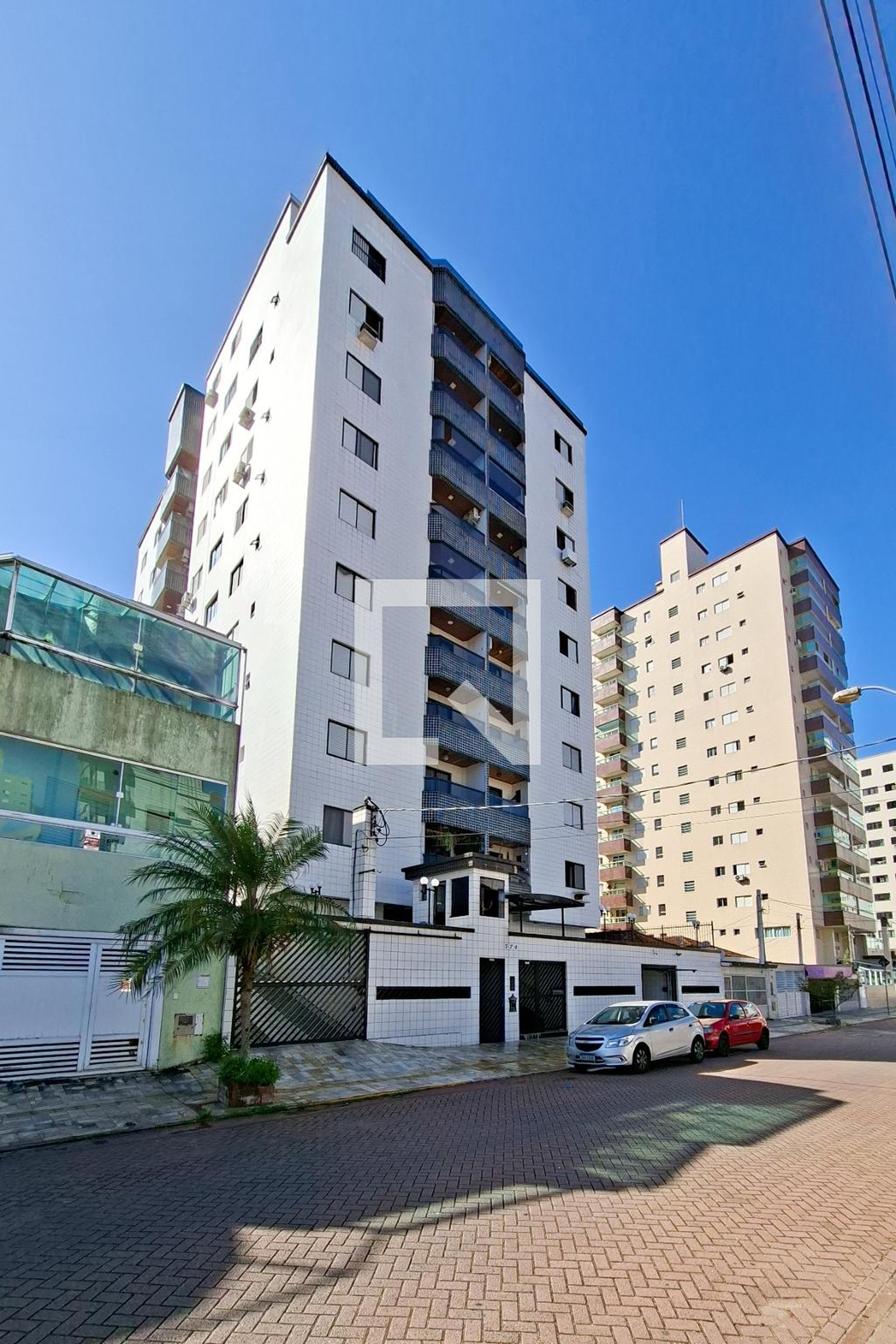 Fachada do Prédio Condomínio Armando Pascal