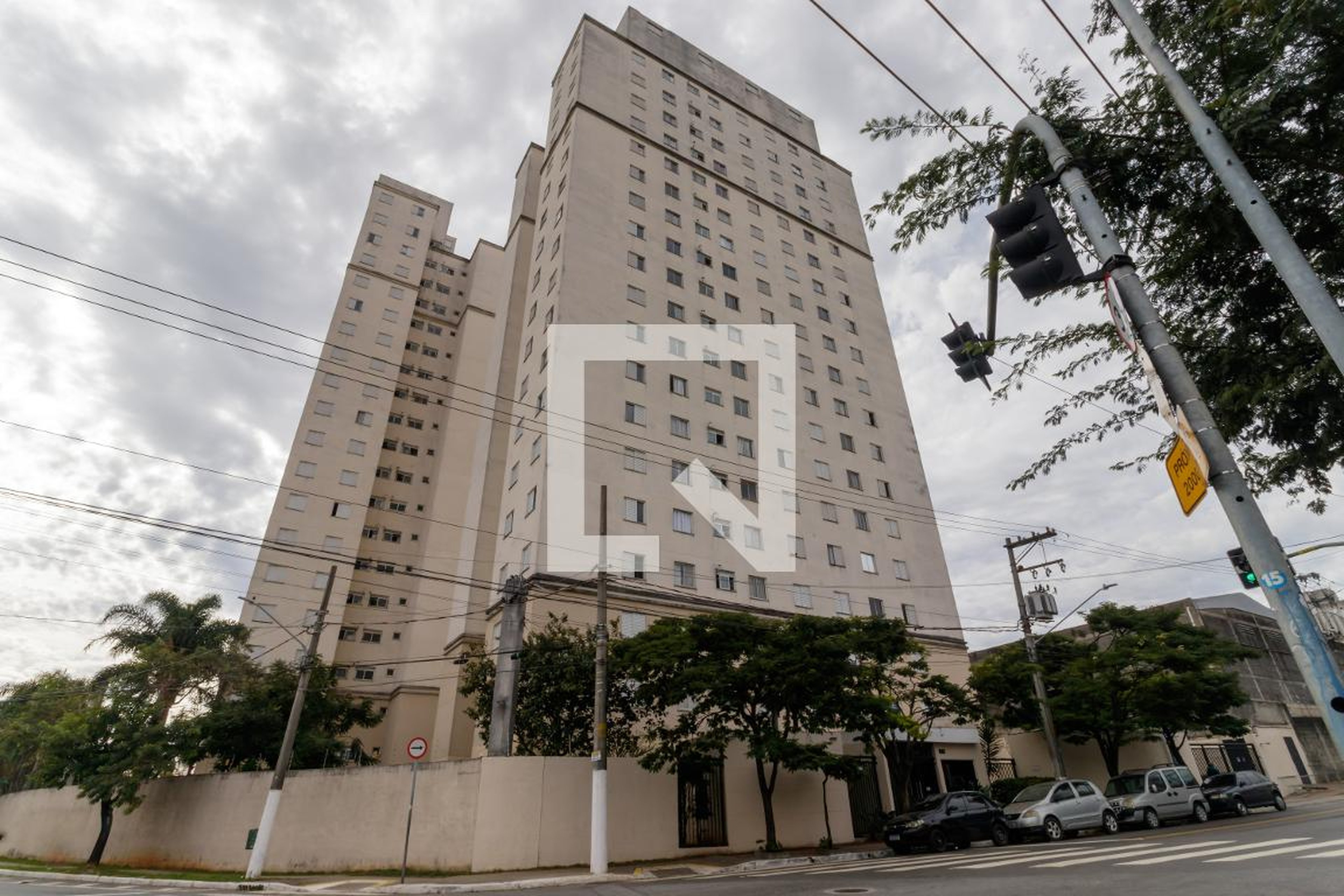 Fachada do Prédio Condomínio Fatto Nova Carrão