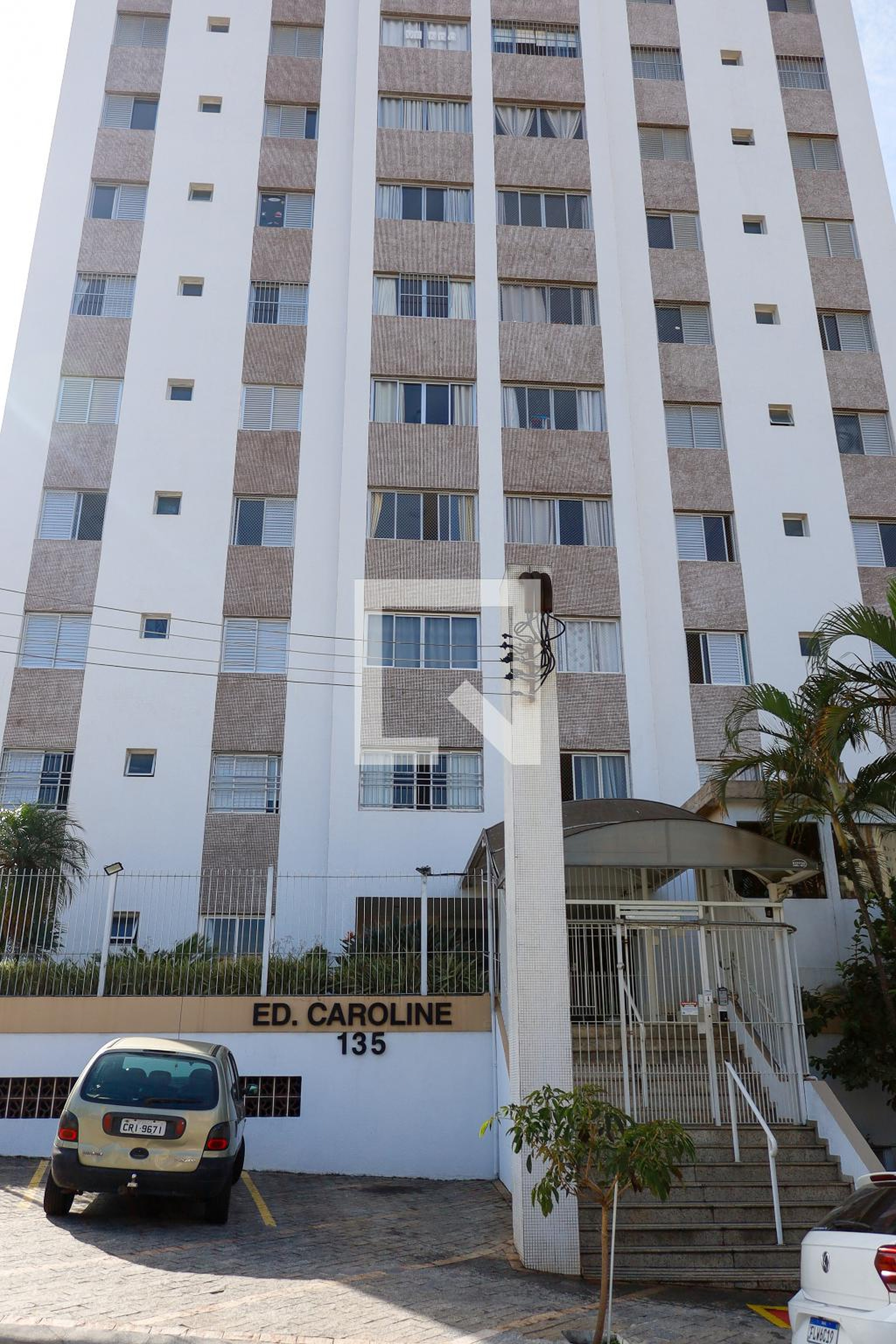 Fachada Condomínio Caroline