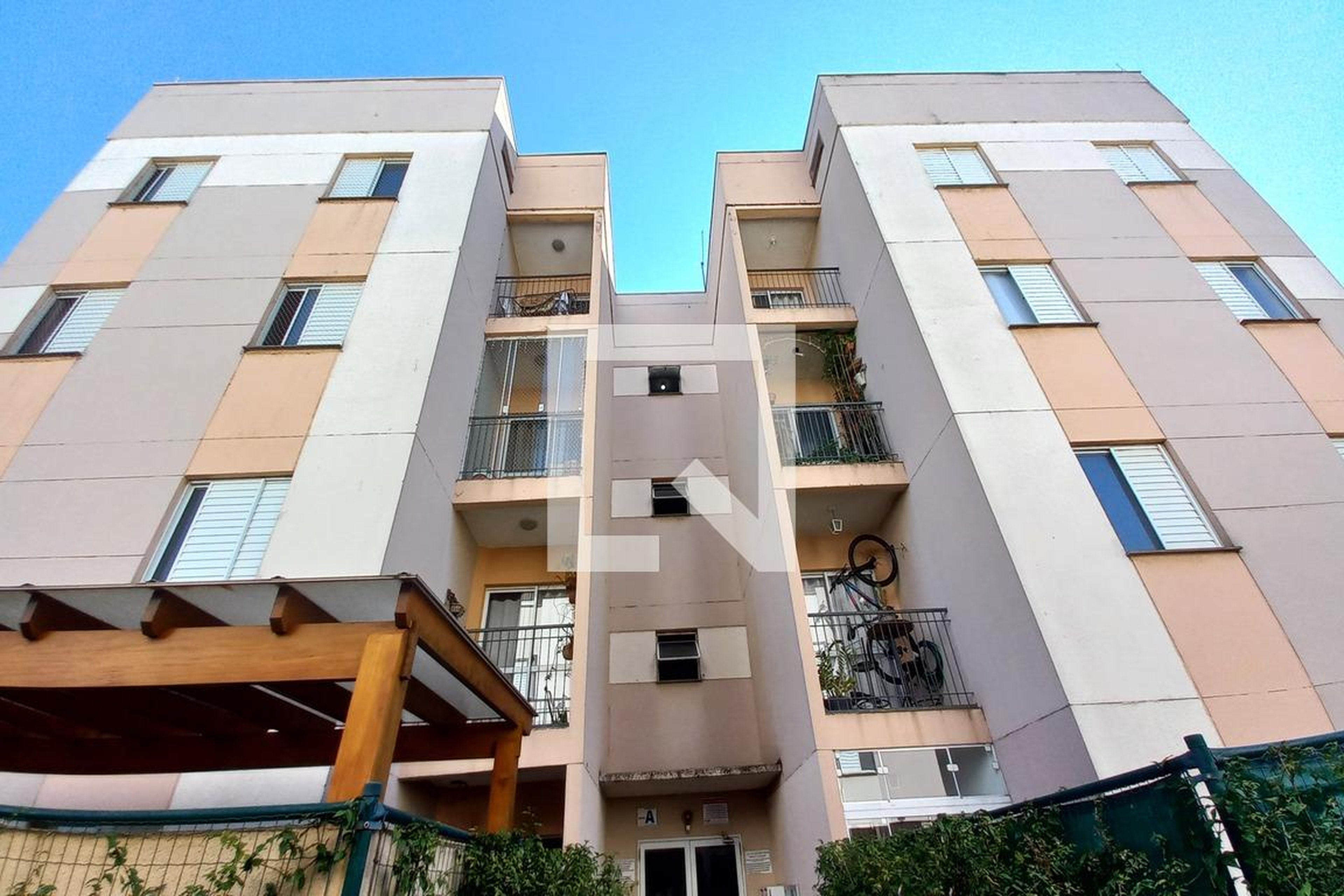 Fachada do Prédio Condomínio Varandas Campinas Andorinhas