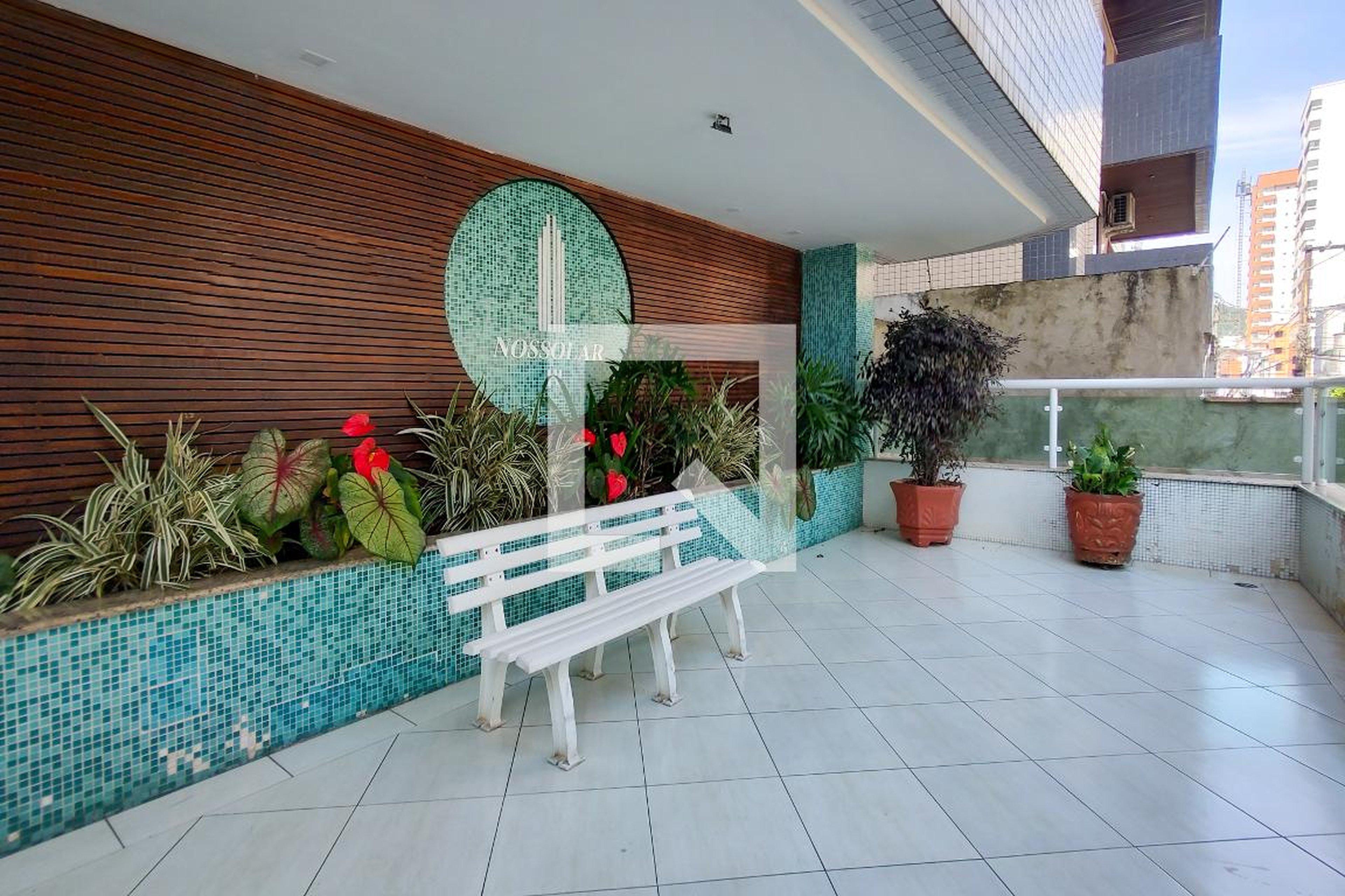 Área comum - Nosso Lar III e IV