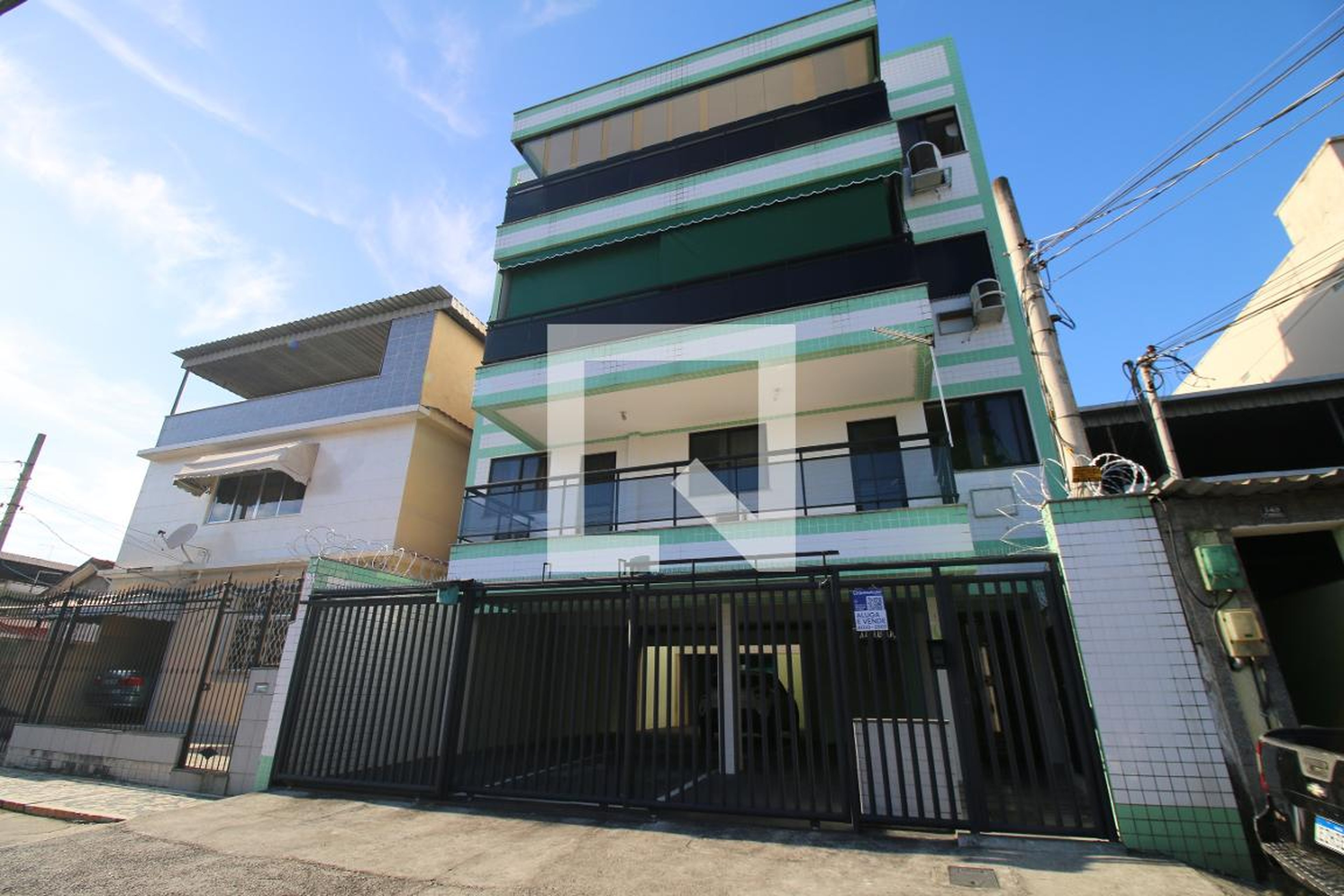 Fachada do Prédio Residencial Ararai