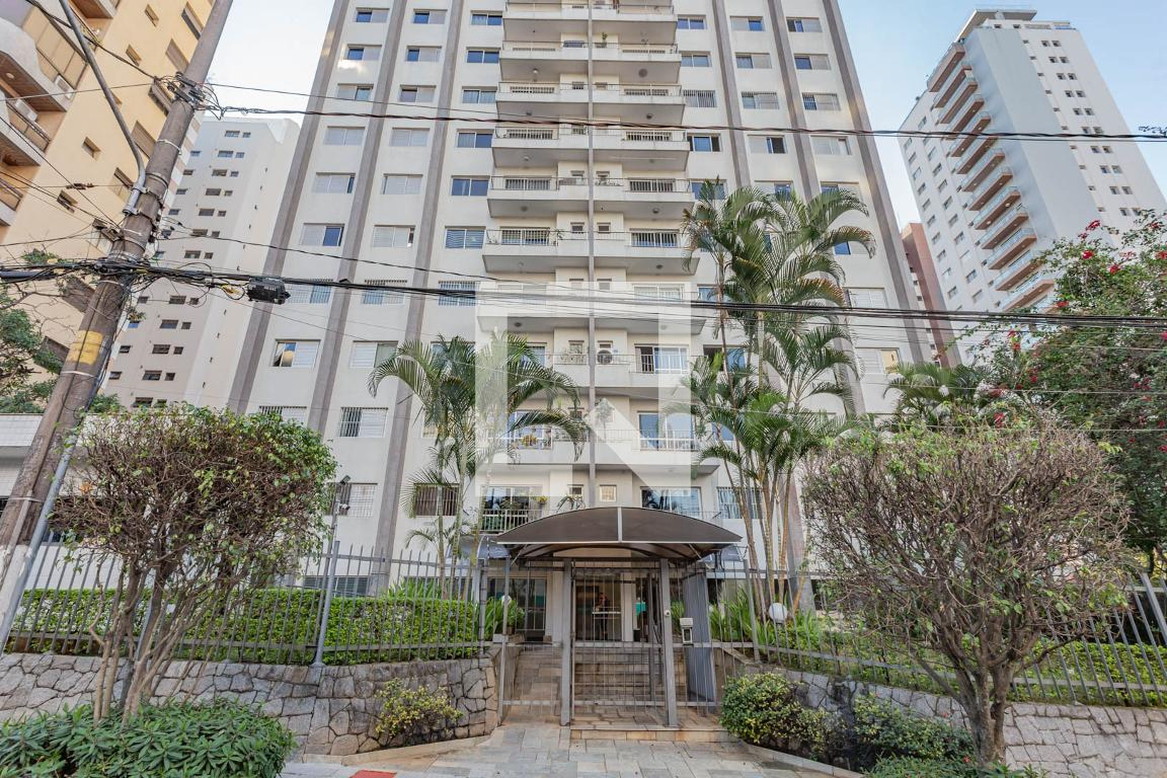 Fachada Condomínio Juliana