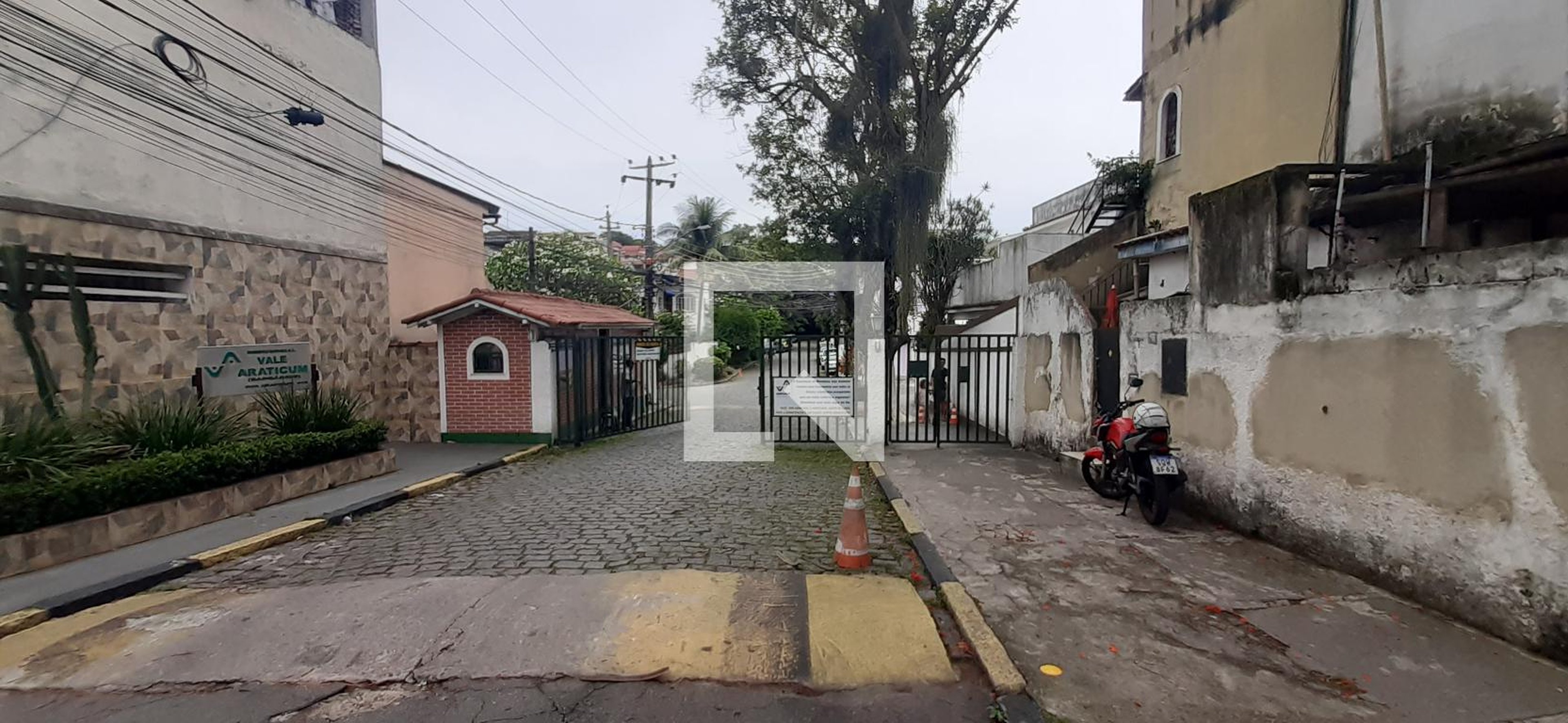 Fachada Condomínio Vale do Araticum