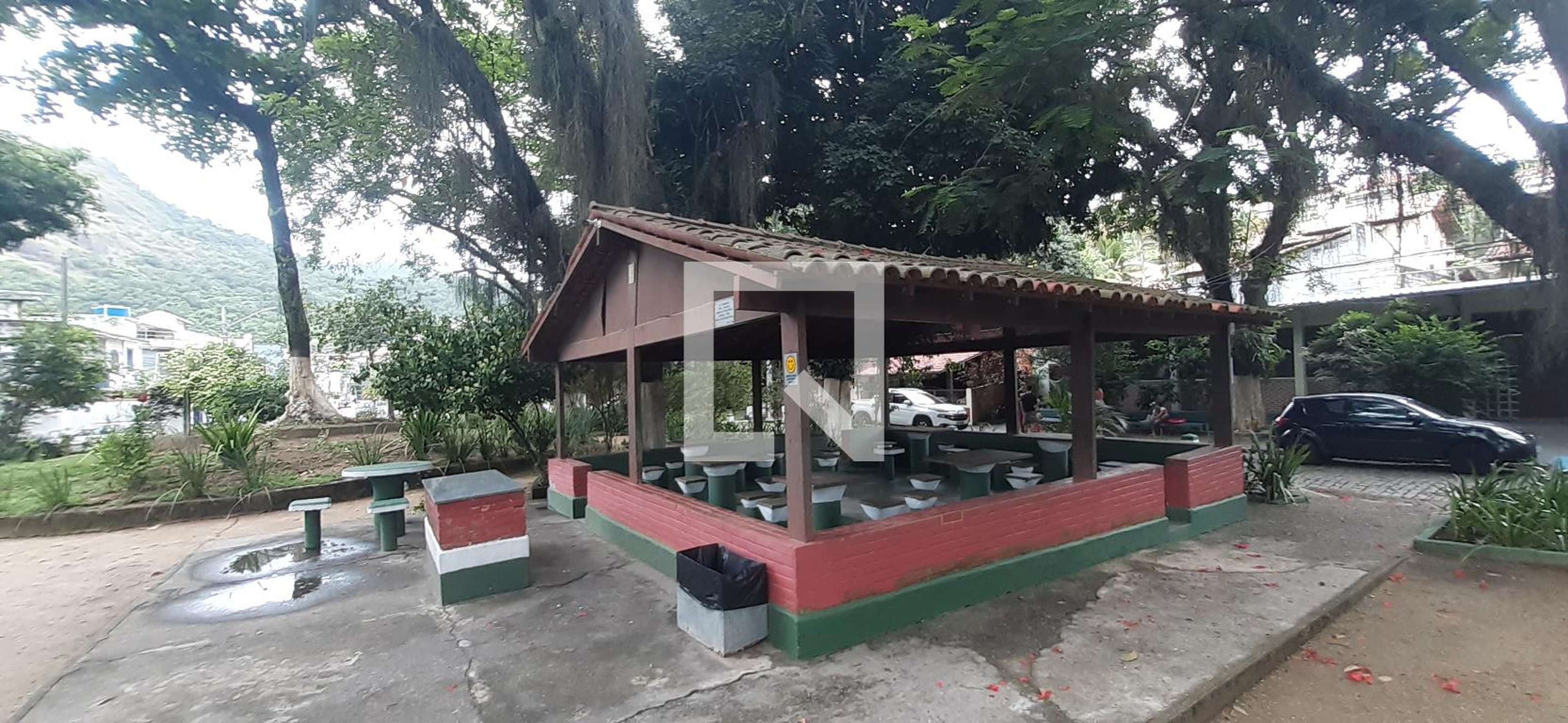 Área comum - Vale do Araticum