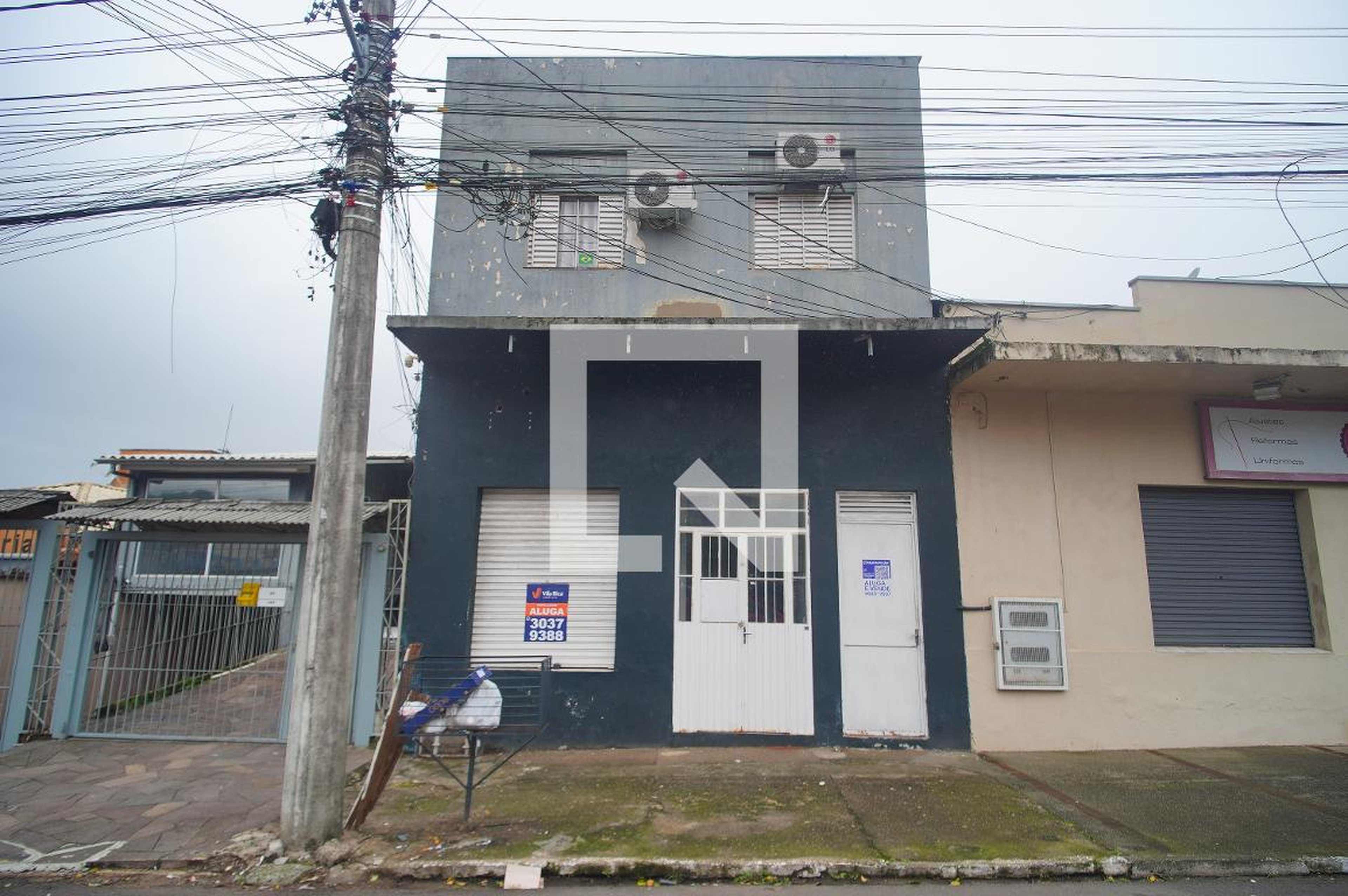 Fachada Condomínio em Joaquim Pedro Soares, 1481