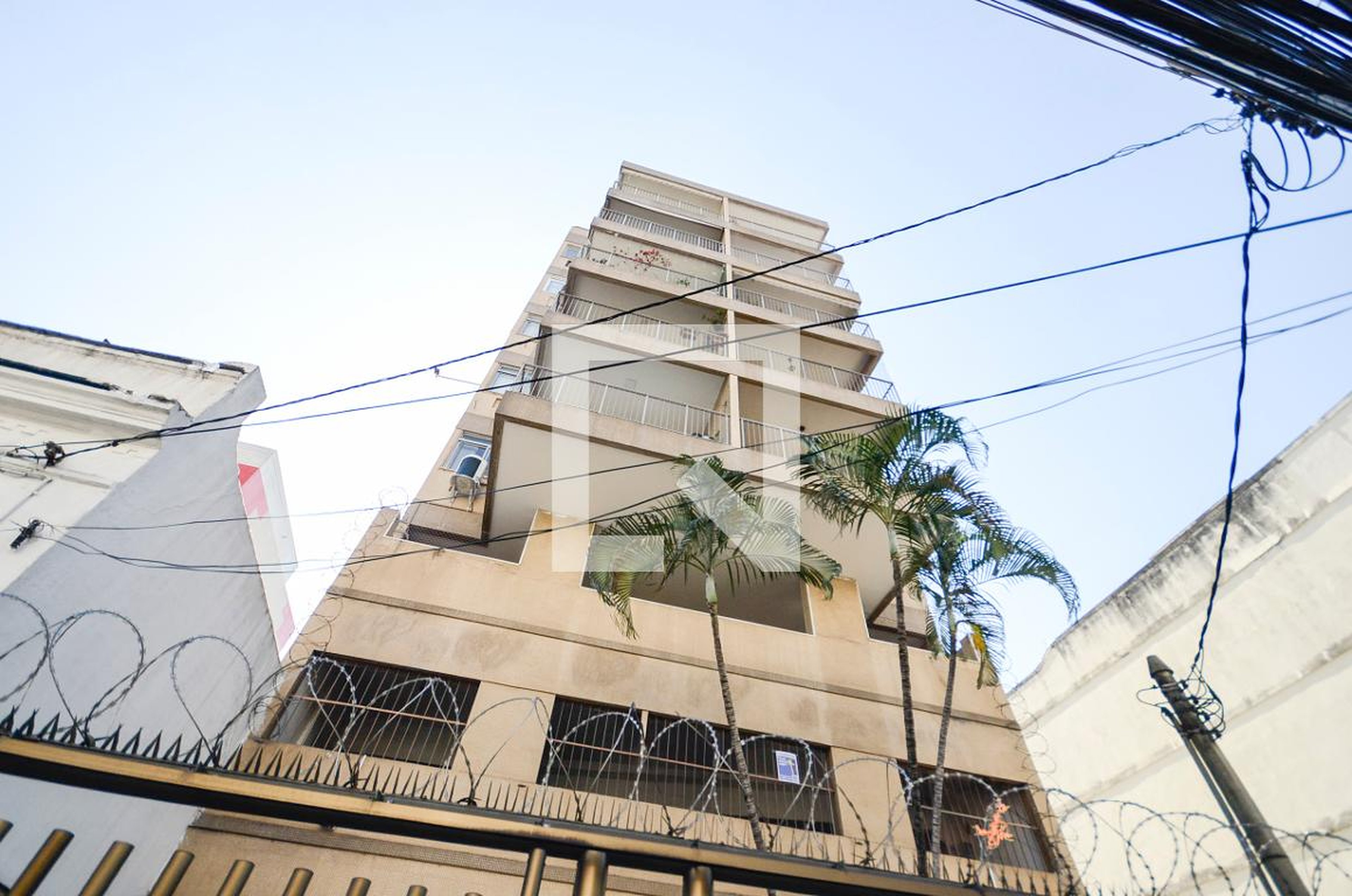 Fachada Edifício Maria Carolina