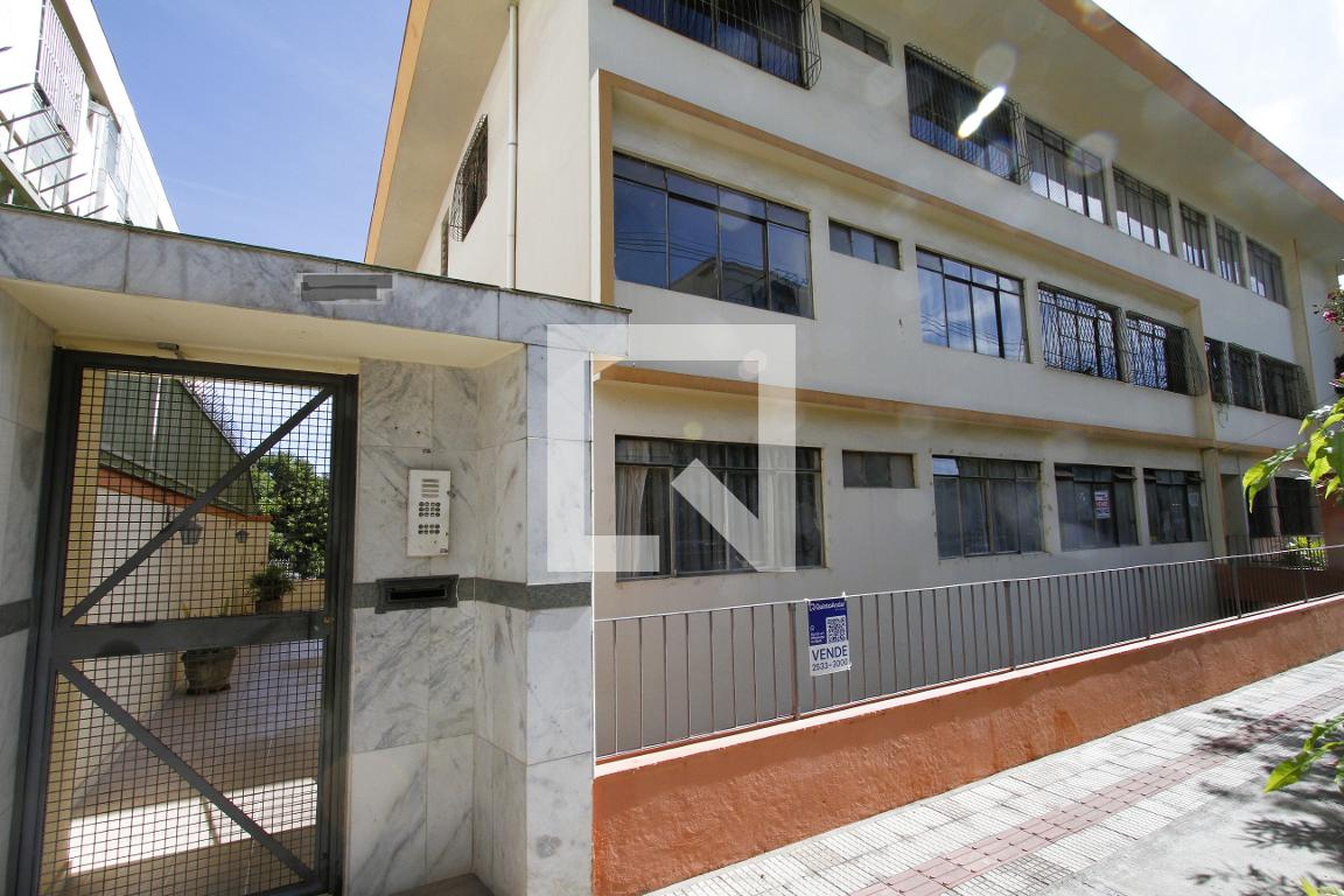 Fachada do Prédio Edifício Moura de Almeida