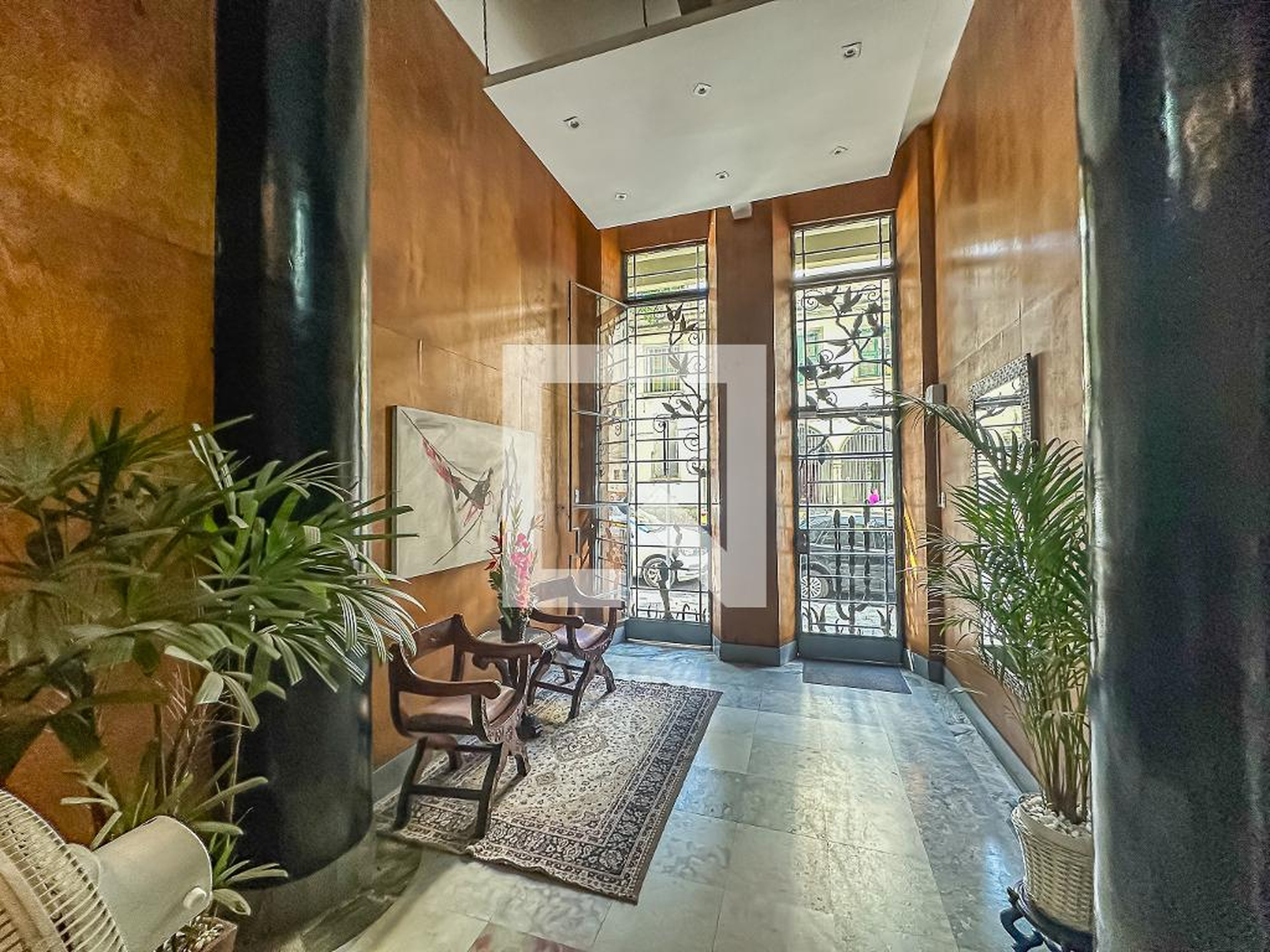 Área comum - Visconde de Caeté