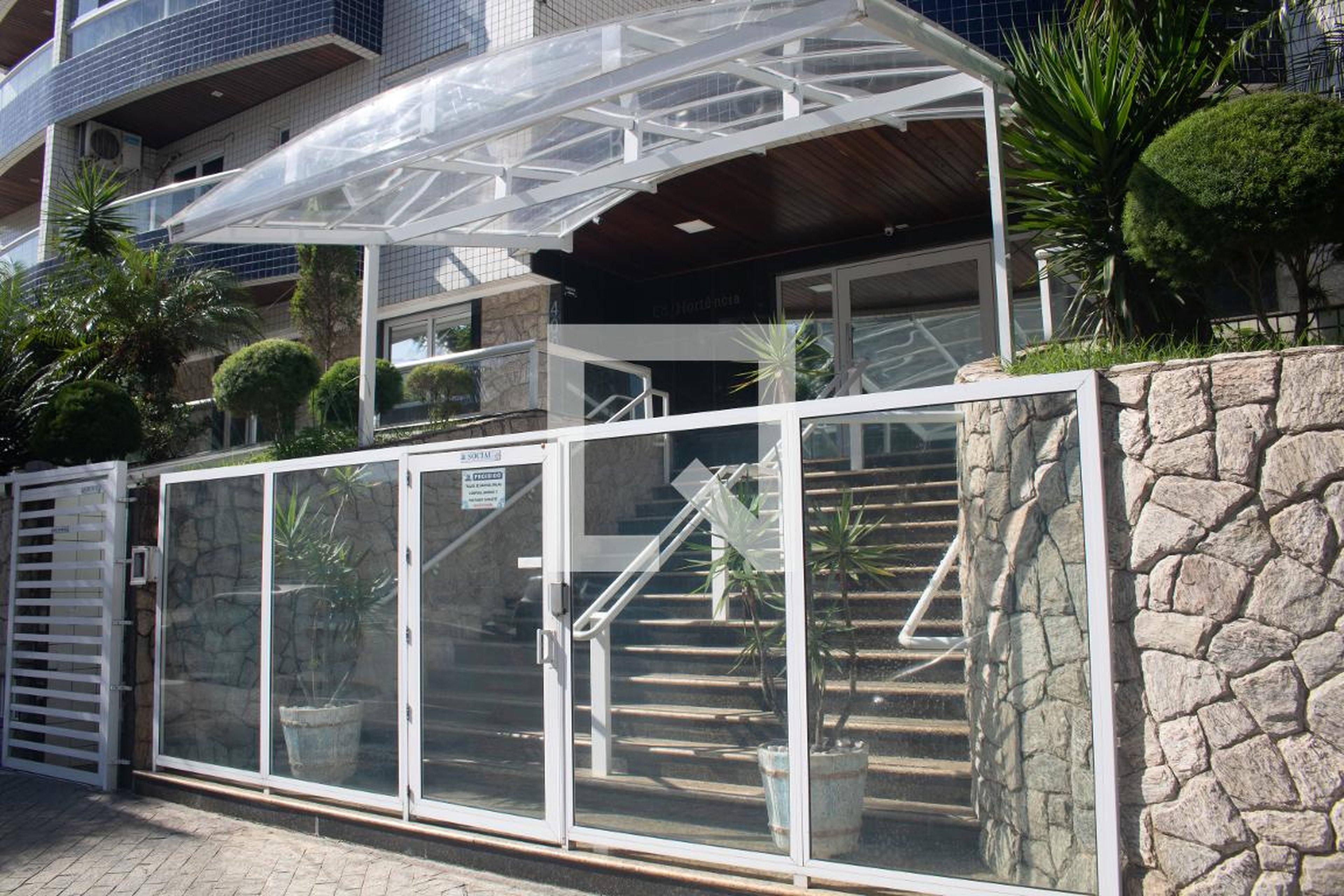 Fachada Condomínio Blue Garden