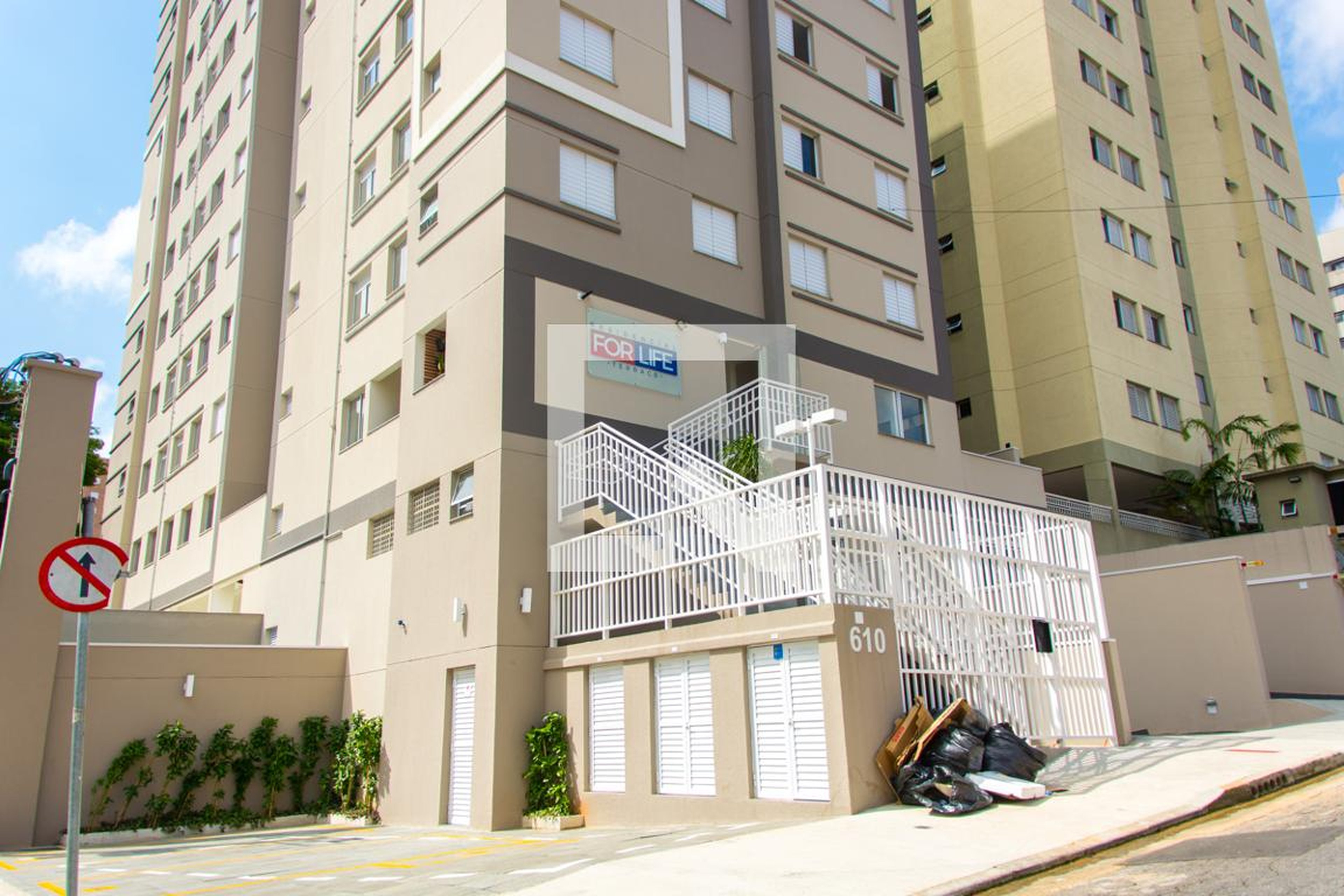 Fachada Residencial Forlife Terrace