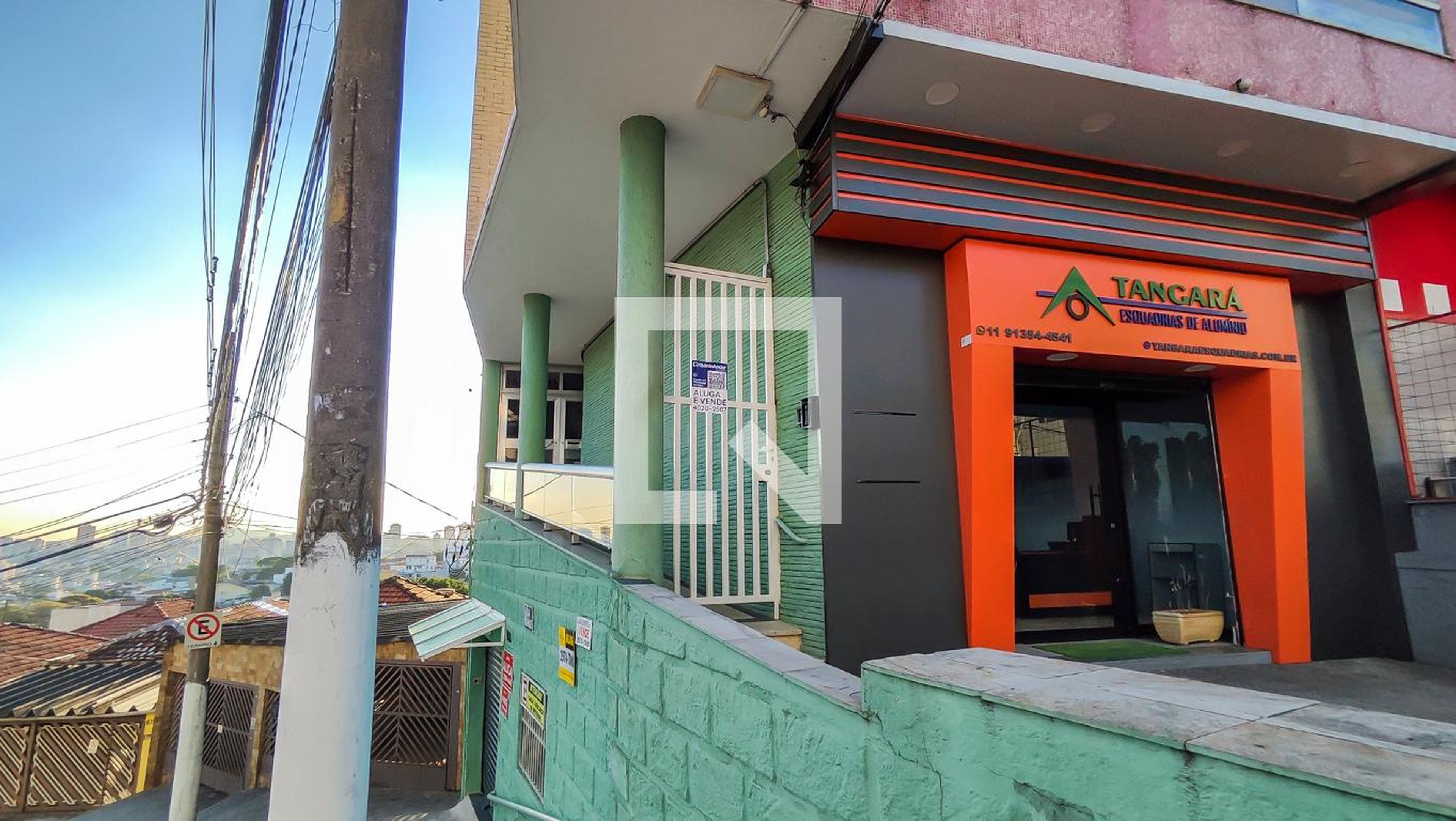 Fachada do Prédio Condomínio Panorama