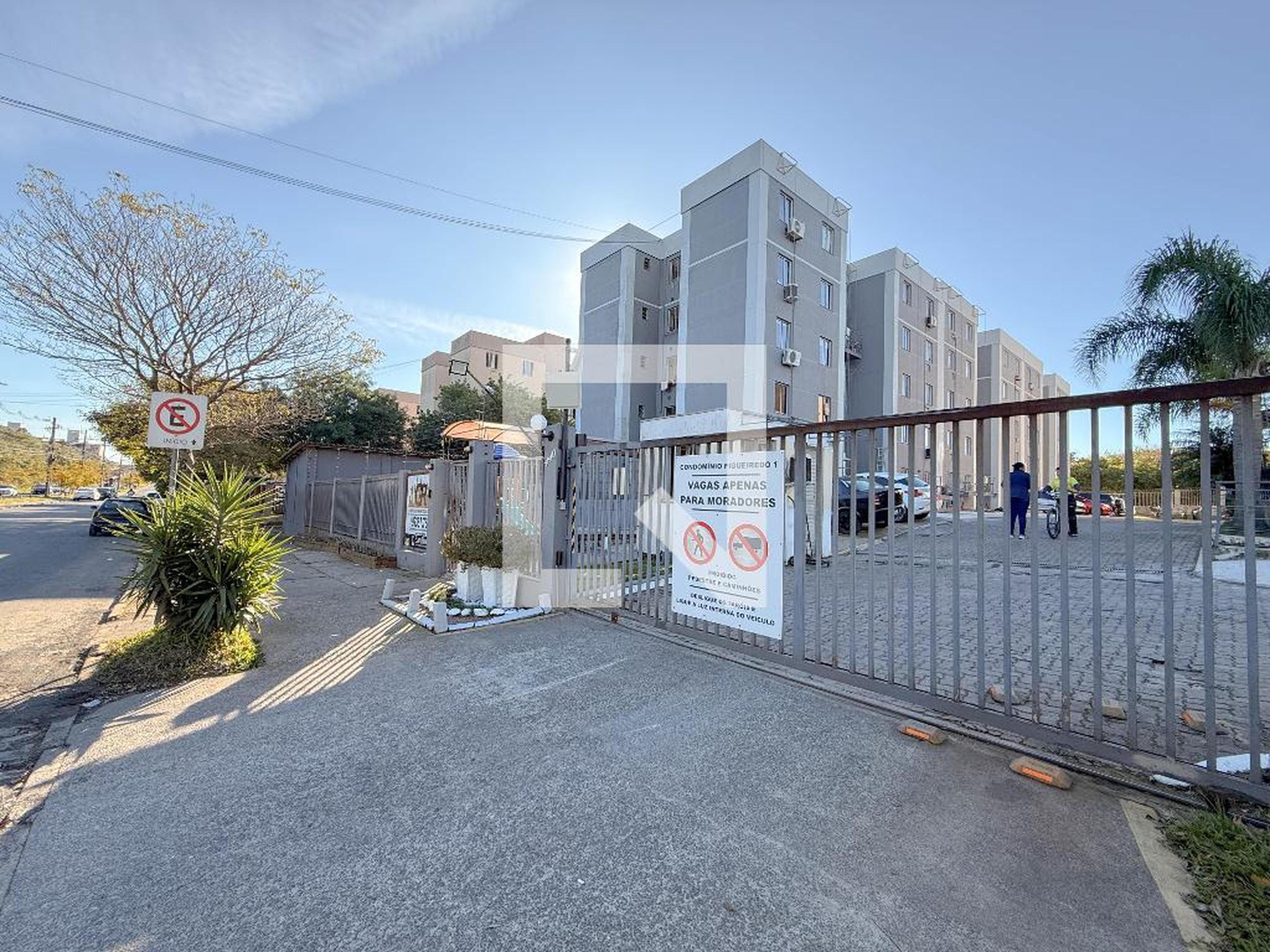 Fachada Edifício Residencial Figueiredo I